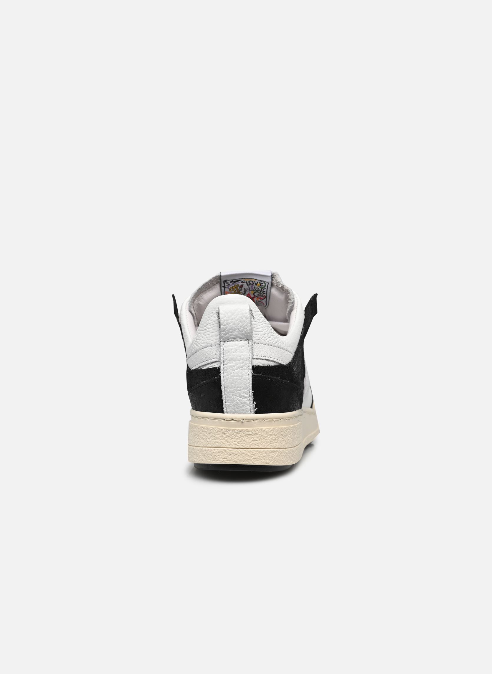 Niedrige Sneaker Chita damen weiß Semerdjian Niedrige Sneaker Chita damen weiß B433