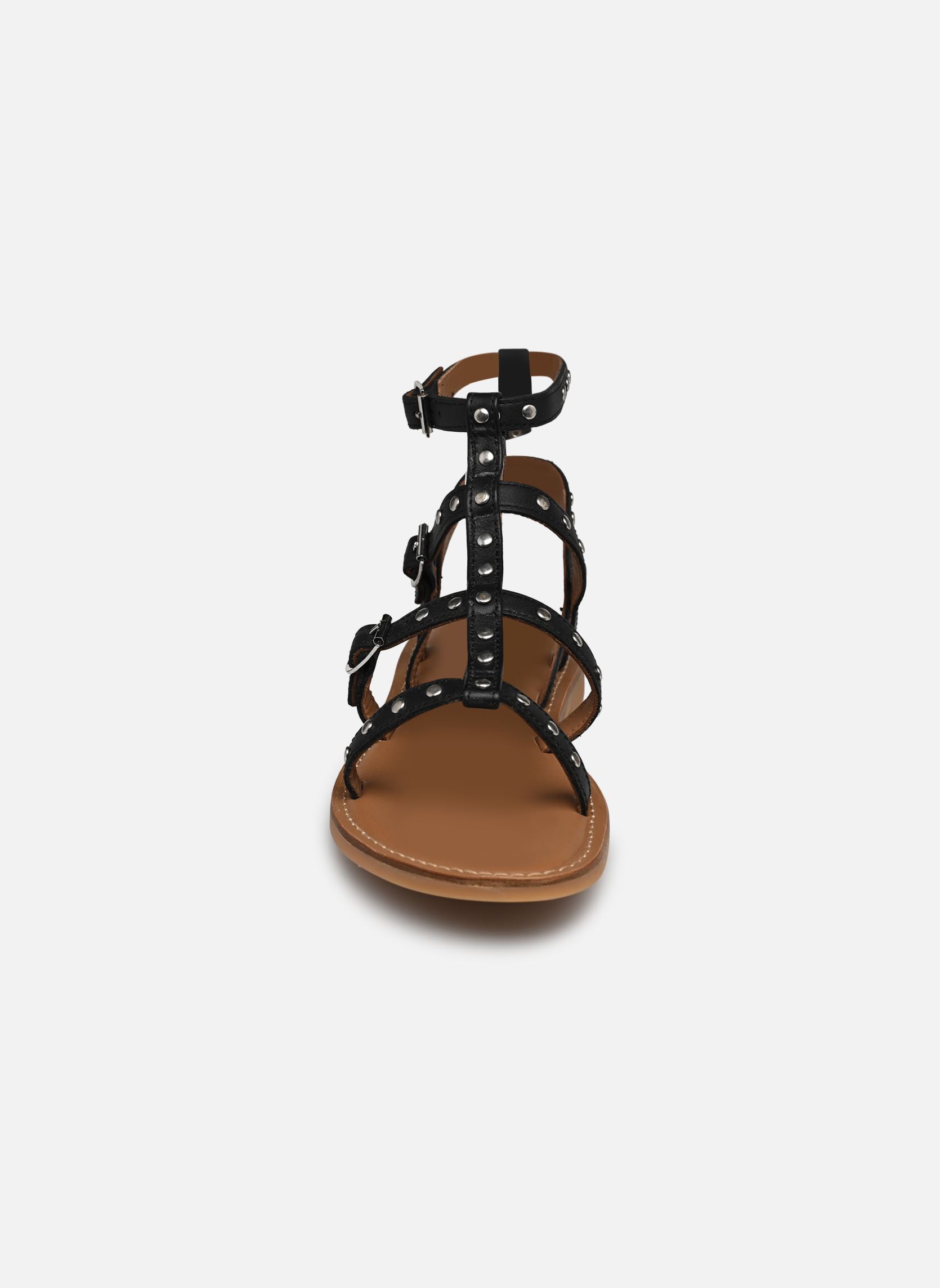 Sandalen Lazar Loulou mädchen schwarz Adolie Sandalen Lazar Loulou mädchen schwarz BLACK N