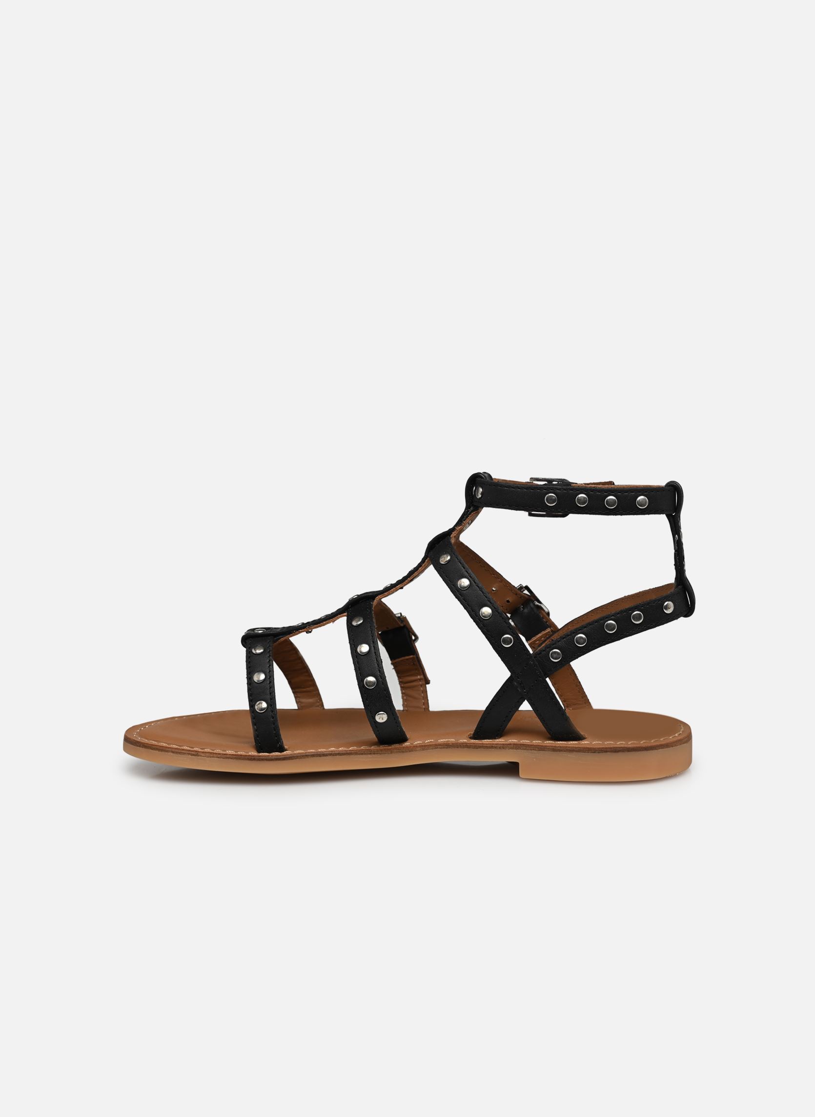 Sandalen Lazar Loulou mädchen schwarz Adolie Sandalen Lazar Loulou mädchen schwarz BLACK N