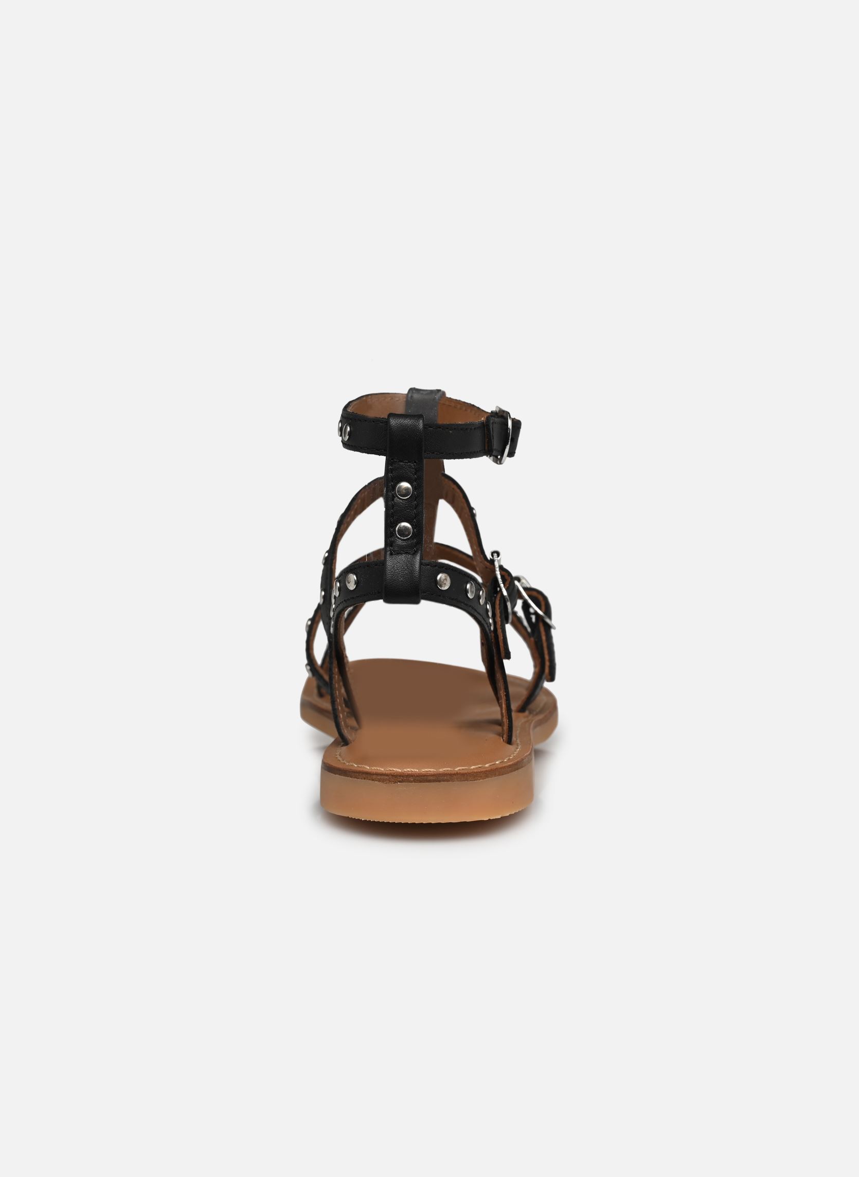 Sandalen Lazar Loulou mädchen schwarz Adolie Sandalen Lazar Loulou mädchen schwarz BLACK N