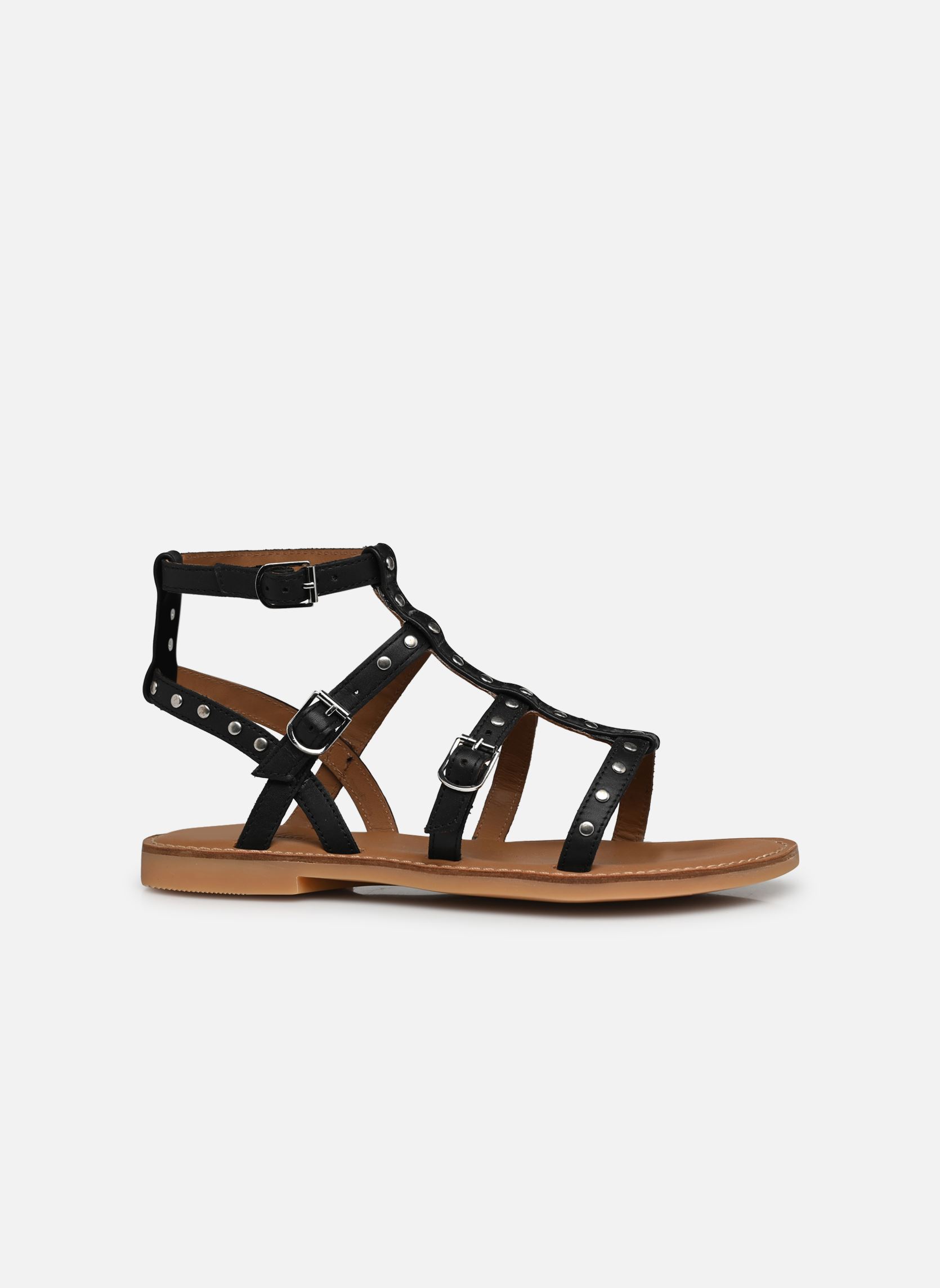 Sandalen Lazar Loulou mädchen schwarz Adolie Sandalen Lazar Loulou mädchen schwarz BLACK N