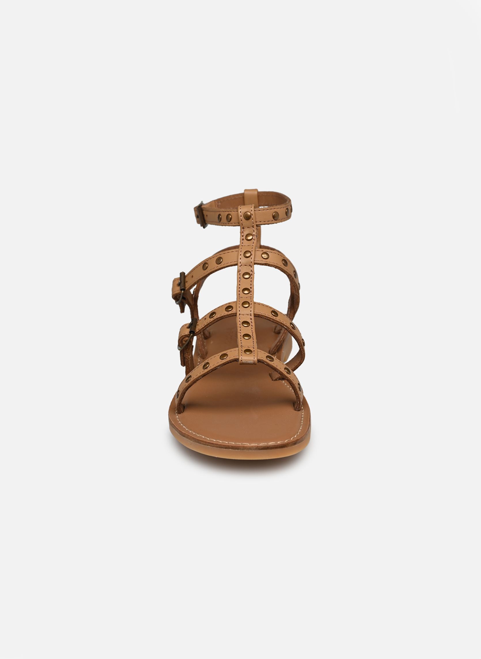 Sandalen Lazar Loulou meisjes bruin Adolie Sandalen Lazar Loulou meisjes bruin LIGHT CAMEL