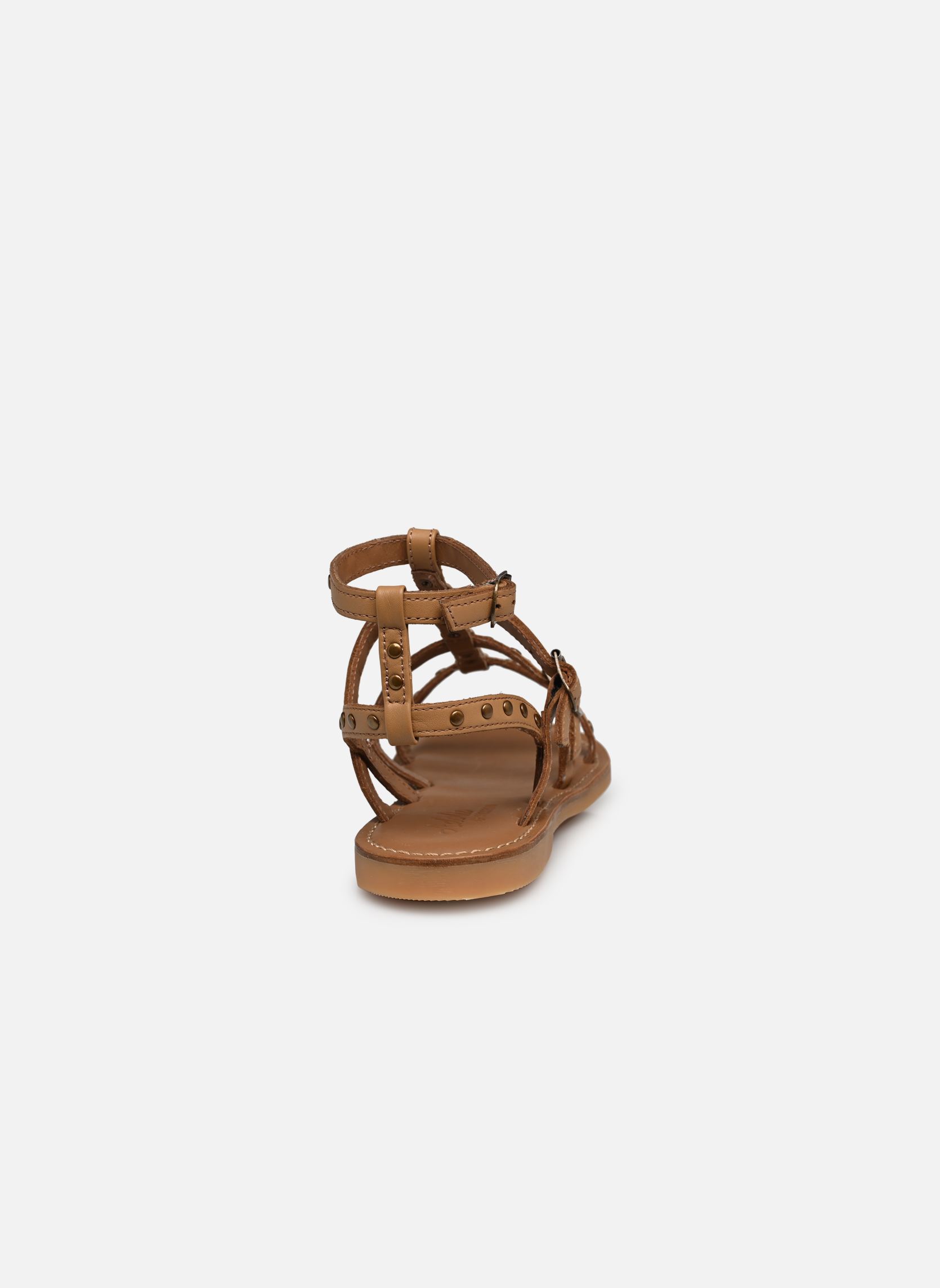Sandalen Lazar Loulou meisjes bruin Adolie Sandalen Lazar Loulou meisjes bruin LIGHT CAMEL
