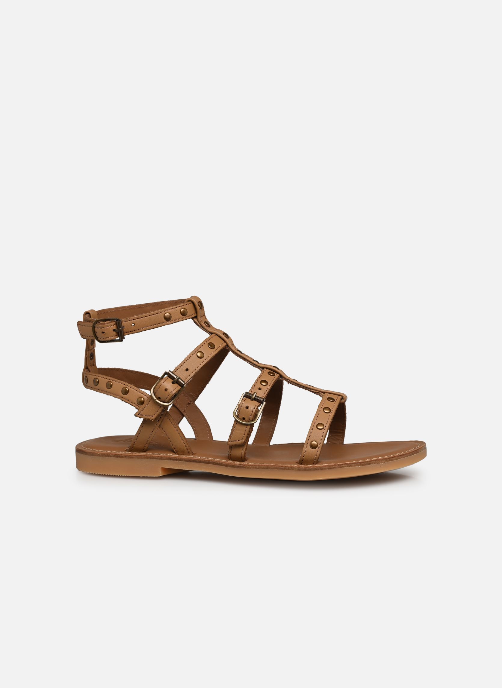 Sandalen Lazar Loulou meisjes bruin Adolie Sandalen Lazar Loulou meisjes bruin LIGHT CAMEL