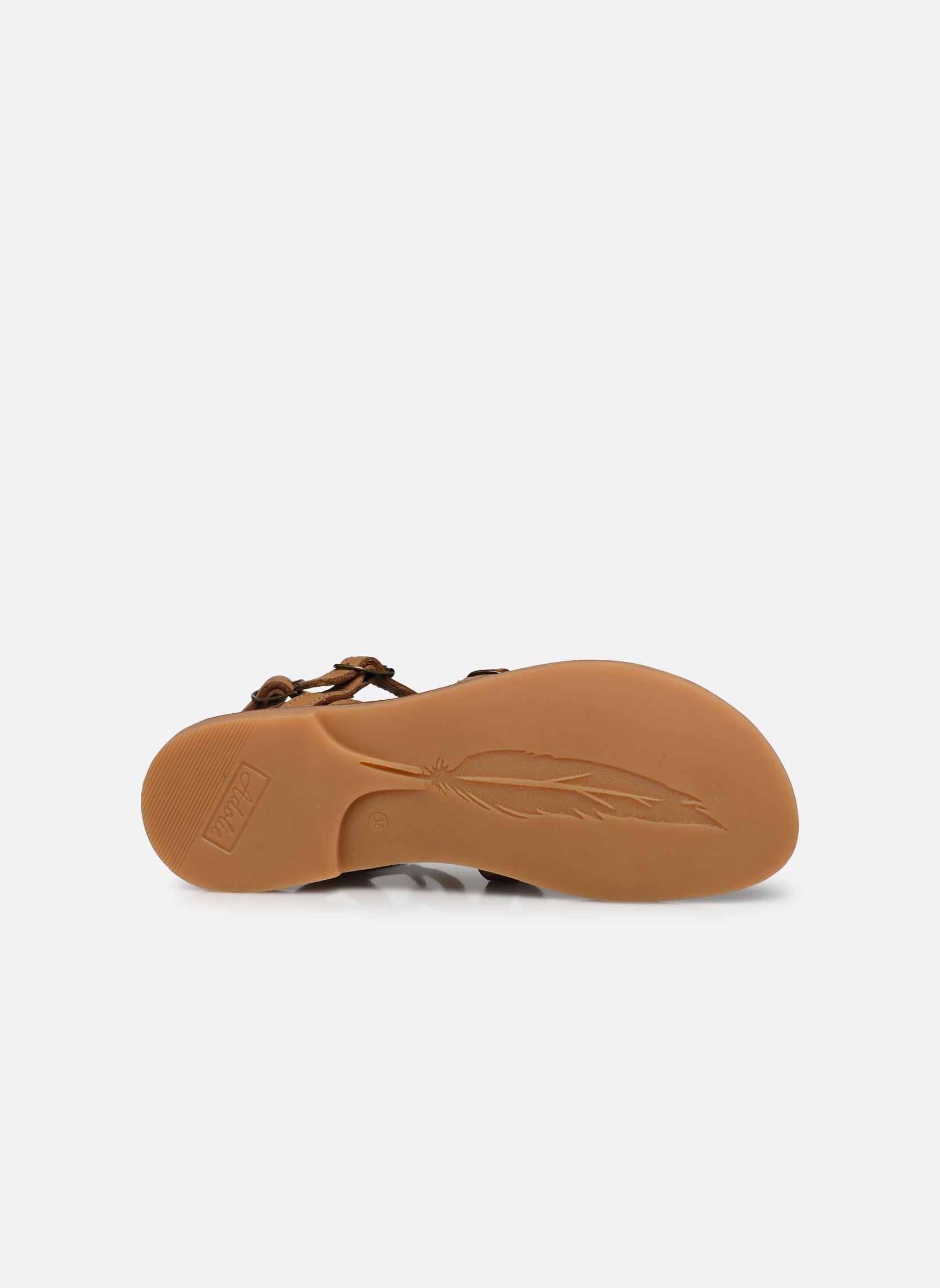 Sandalen Lazar Loulou meisjes bruin Adolie Sandalen Lazar Loulou meisjes bruin LIGHT CAMEL