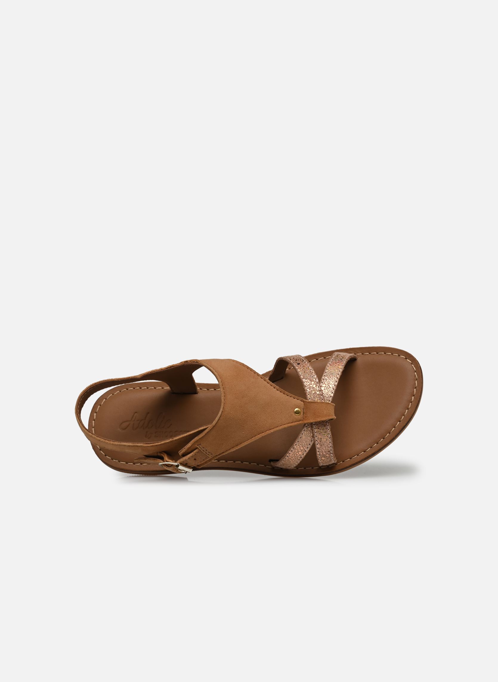 Sandales Lazar Sand fille marron Adolie Sandales Lazar Sand fille marron CAMEL