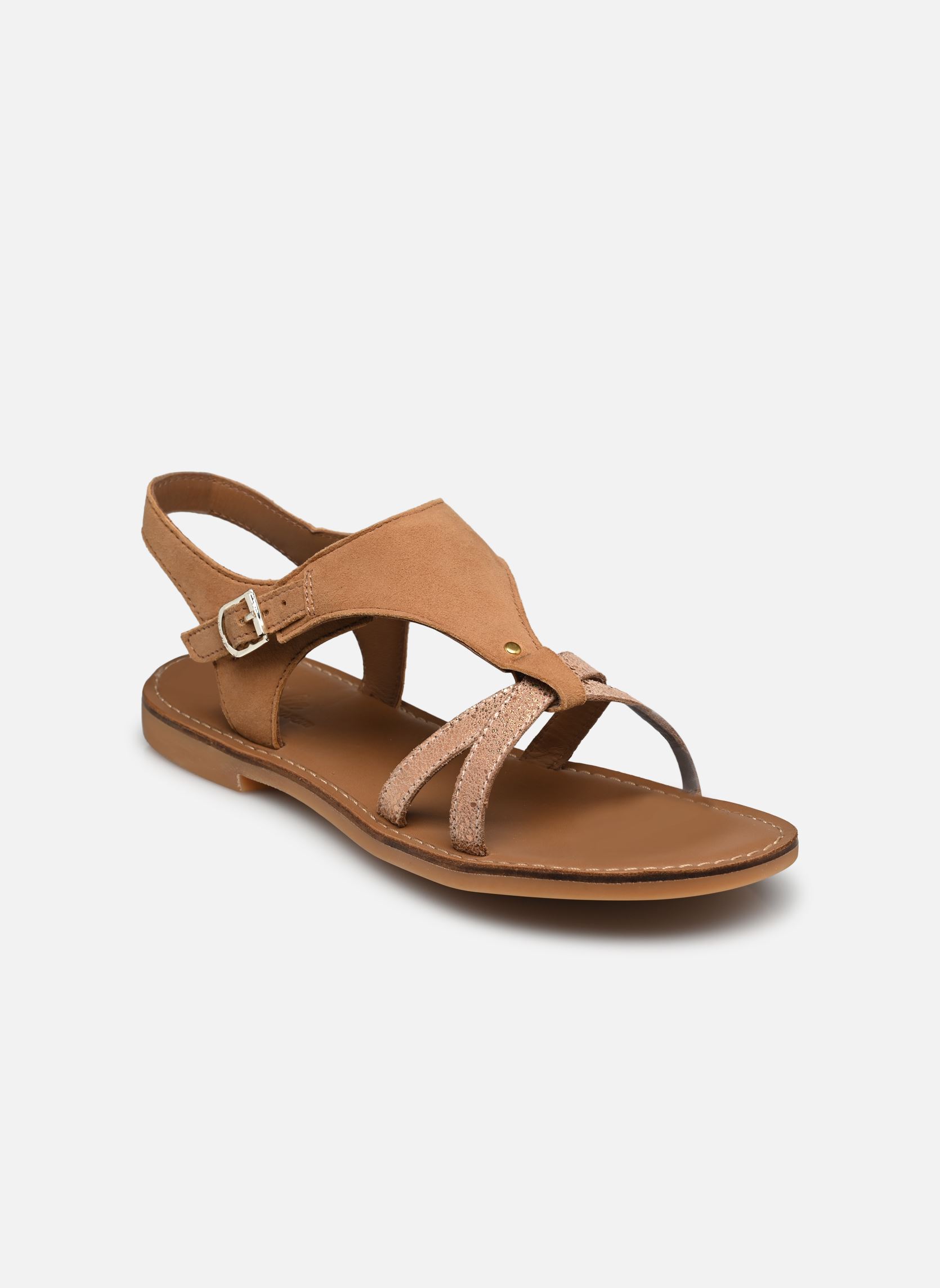 Sandales Lazar Sand fille marron Adolie Sandales Lazar Sand fille marron CAMEL