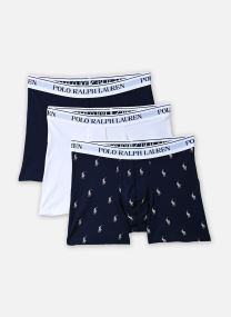 Boxers Boxer Brief-3 Pack-Boxer Brief homme multicolore Polo Ralph Lauren Boxers Boxer Brief-3 Pack-Boxer Brief homme multicolore 3PK CRS NVY/WHITE/CRS NVY AOPP