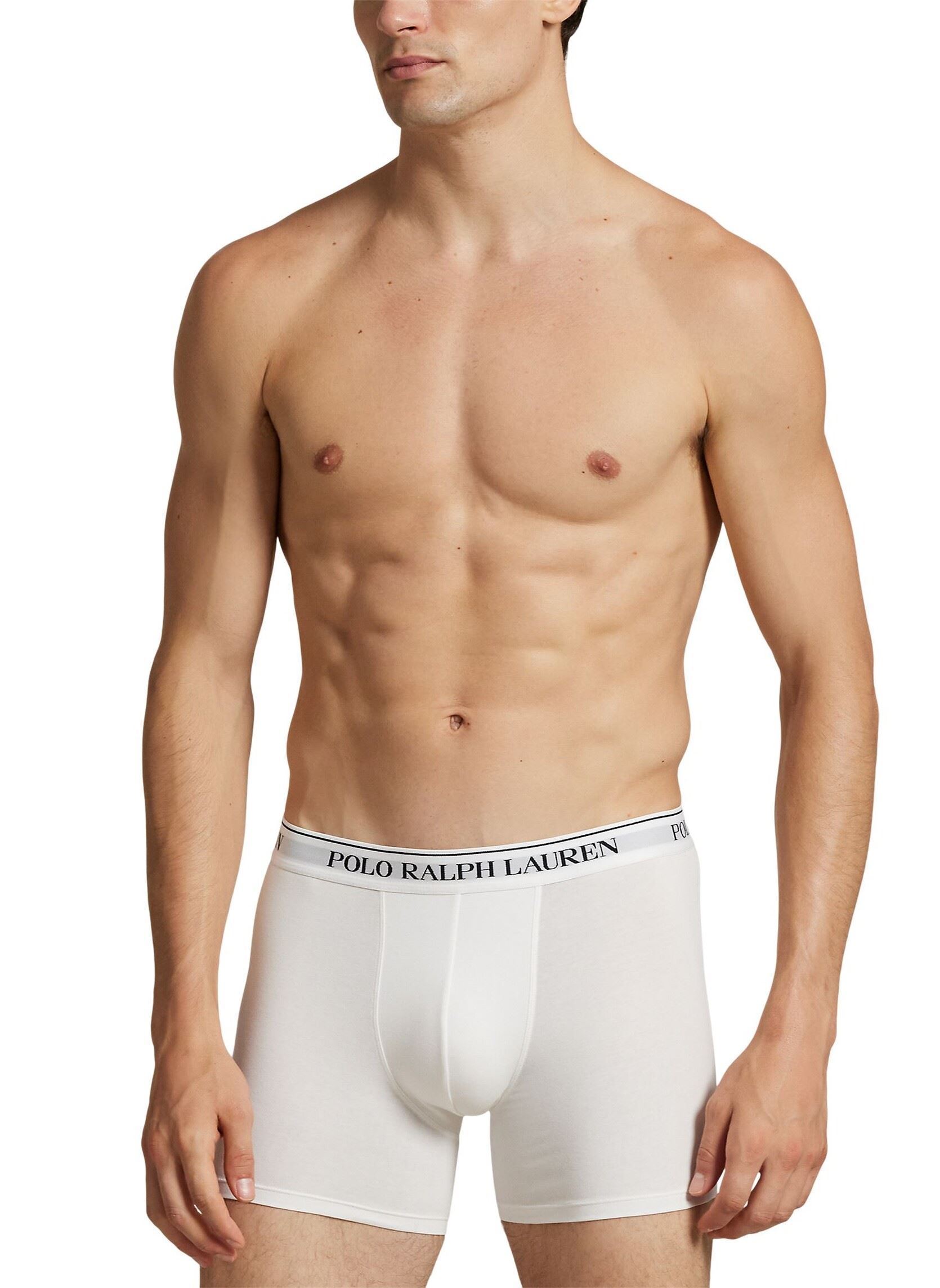 Boxers Polo Ralph Lauren CLASSIC 3 PACK TRUNK EU - vue 4