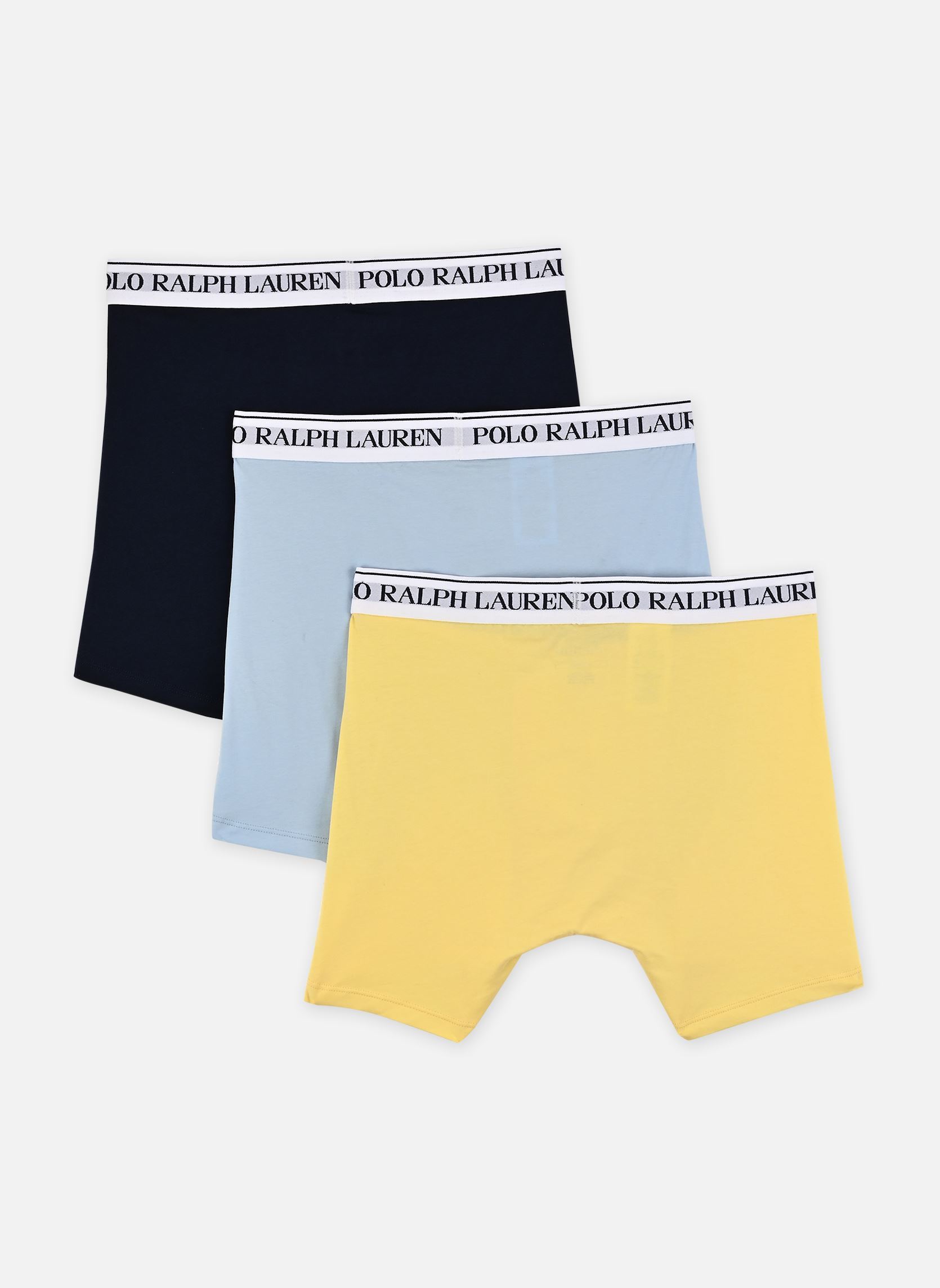 Pantalons Boxer Brief-3 Pack-Boxer Brief homme multicolore Polo Ralph Lauren Pantalons Boxer Brief-3 Pack-Boxer Brief homme multicolore 3PK NVY/CLD SPRING/WKT YLLOW