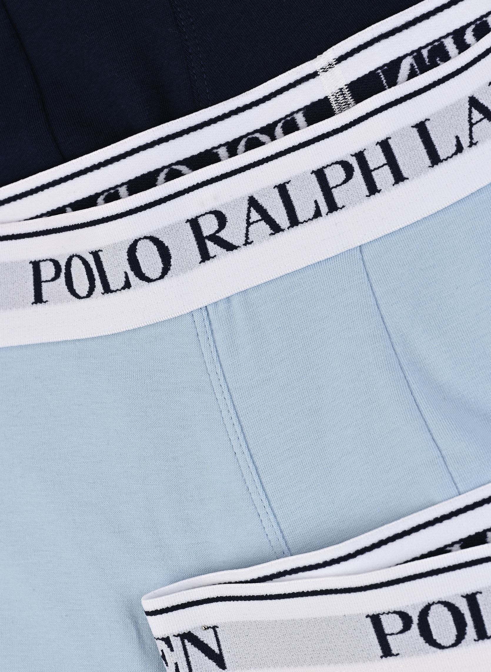 Pantalons Boxer Brief-3 Pack-Boxer Brief homme multicolore Polo Ralph Lauren Pantalons Boxer Brief-3 Pack-Boxer Brief homme multicolore 3PK NVY/CLD SPRING/WKT YLLOW