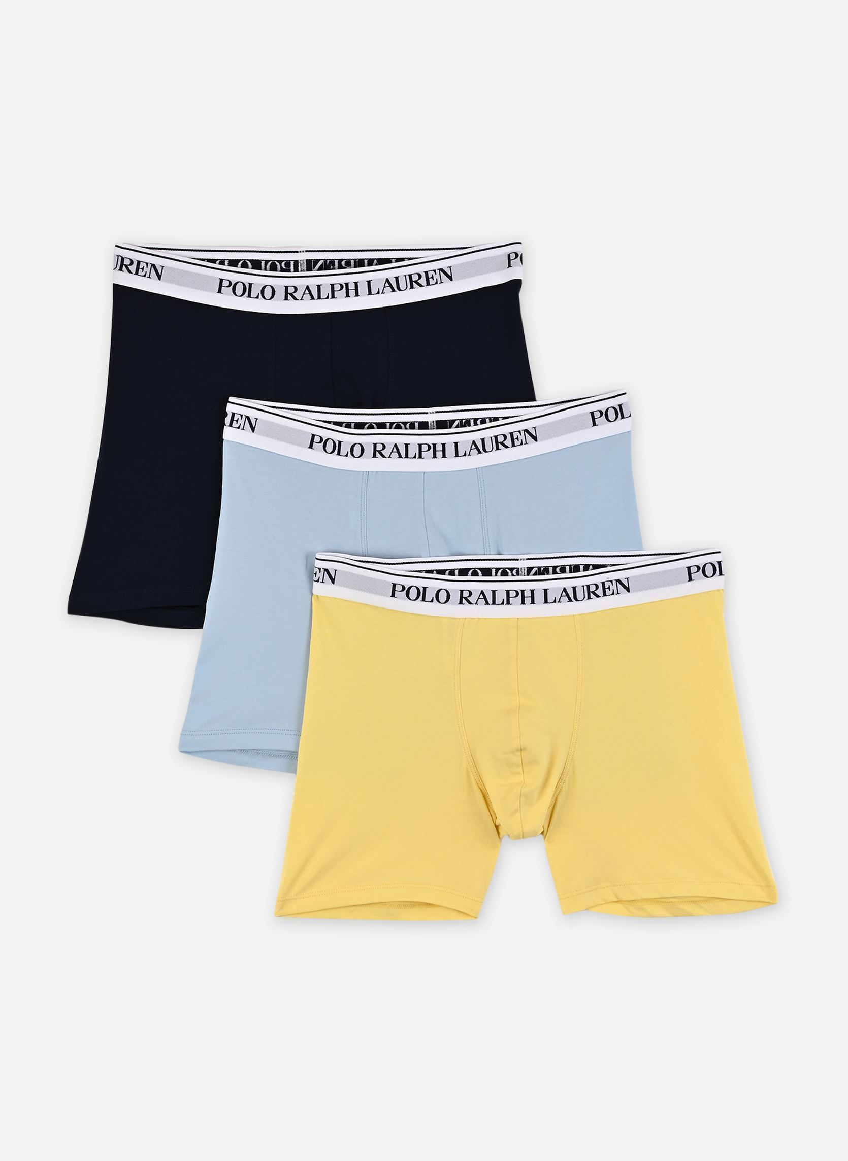 Vêtements Polo Ralph Lauren Boxer Brief 3 Pack Boxer Brief pour Homme