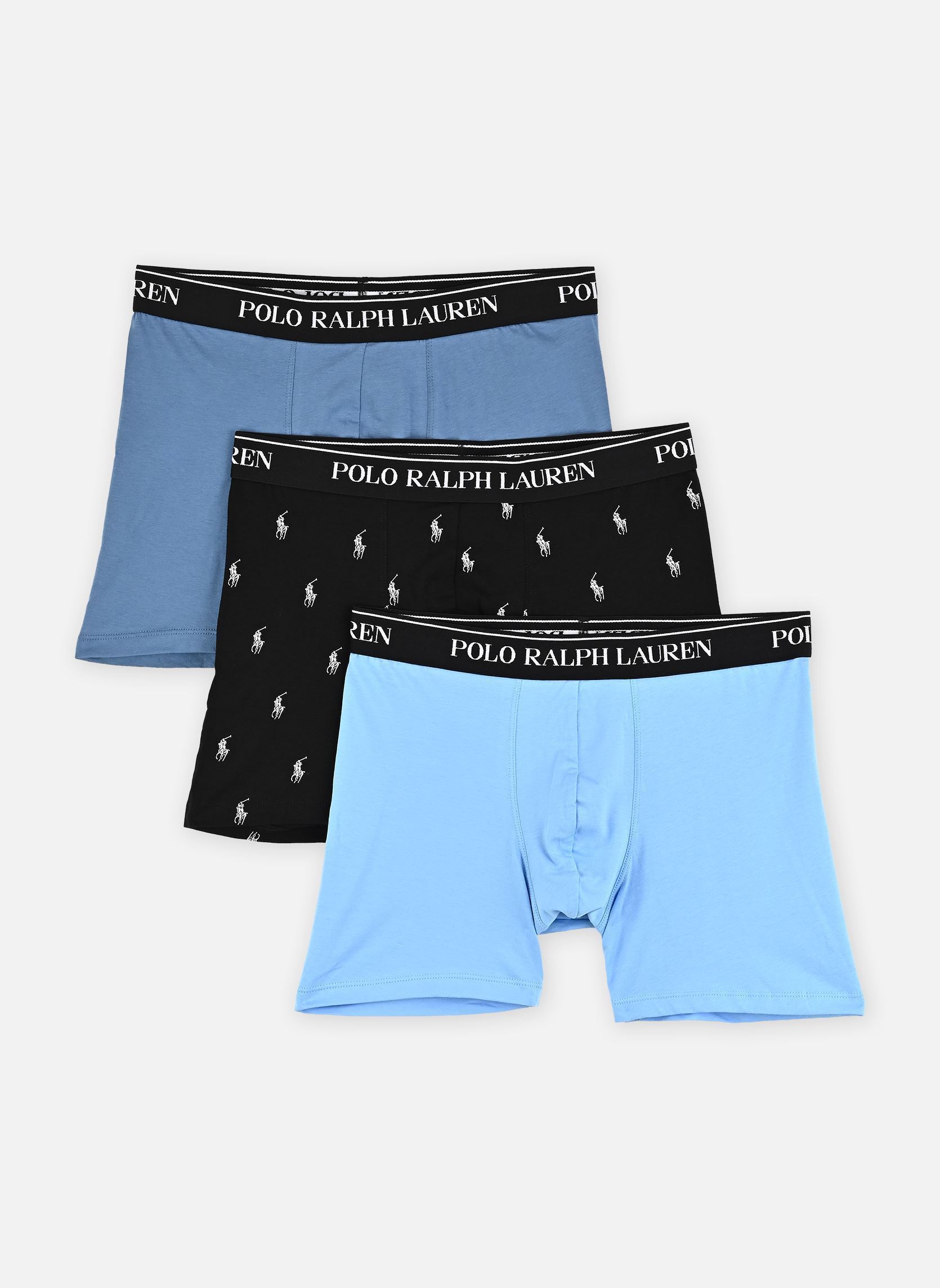 Vêtements Polo Ralph Lauren Boxer Brief 3 Pack Boxer Brief pour Homme