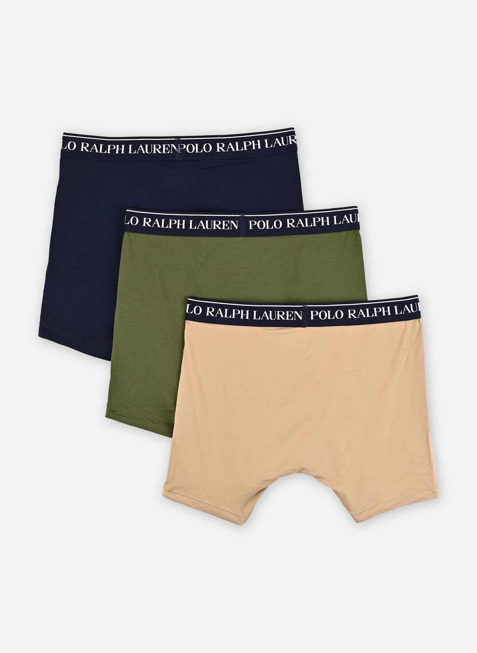 Hosen Boxer Brief-3 Pack-Boxer Brief herren mehrfarbig Polo Ralph Lauren Hosen Boxer Brief-3 Pack-Boxer Brief herren mehrfarbig 3PK SUP OLIVE/VINT KHAKI/NAVY