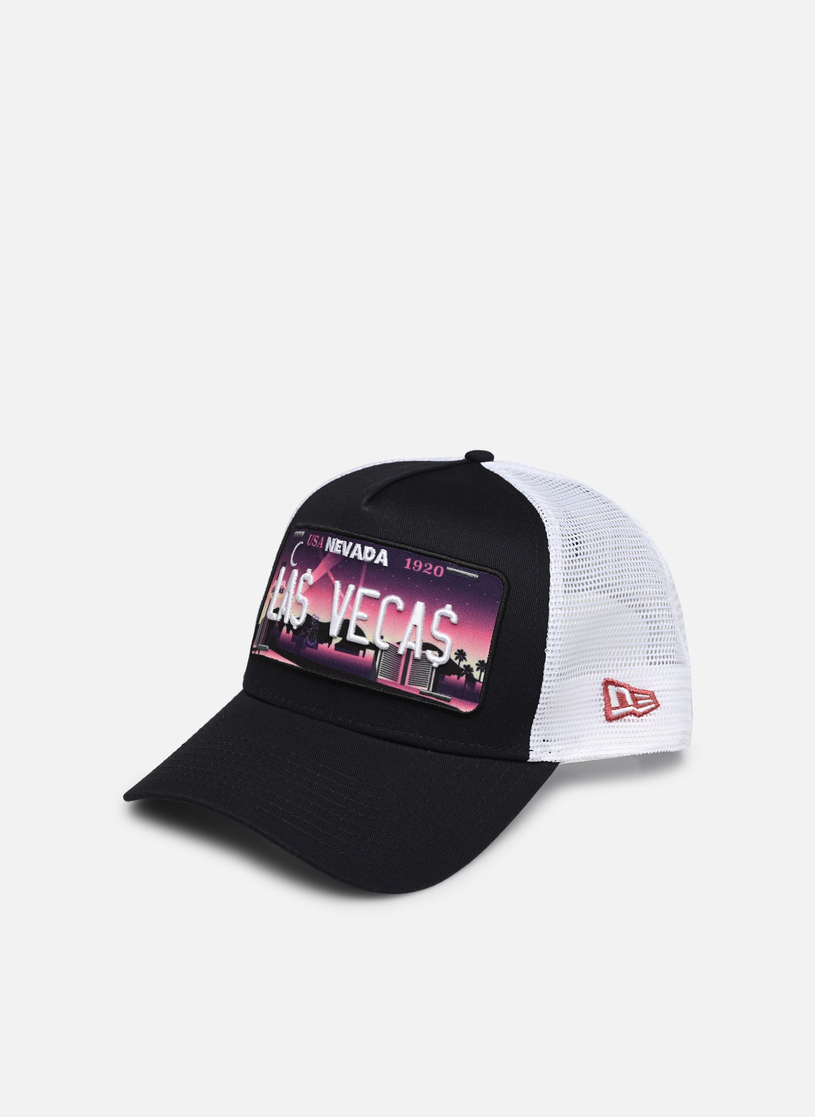 Gorras License Plate Trucker negro New Era Gorras License Plate Trucker negro New Era Nvywhi