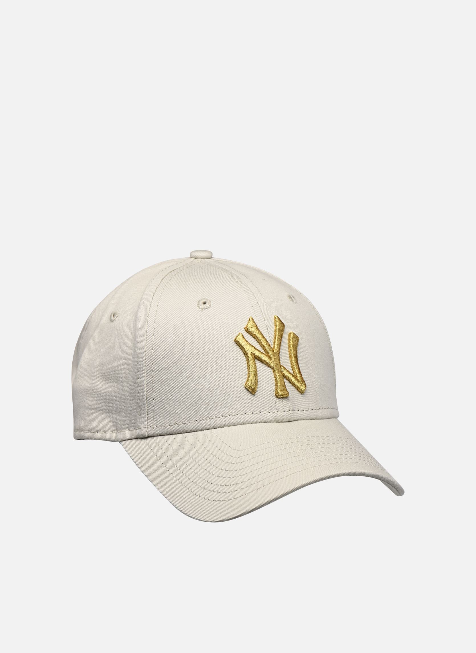 Cappellini Female Wmns Metallic Logo 9Forty® donna beige New Era Cappellini Female Wmns Metallic Logo 9Forty® donna beige New York Yankees-Light Beige