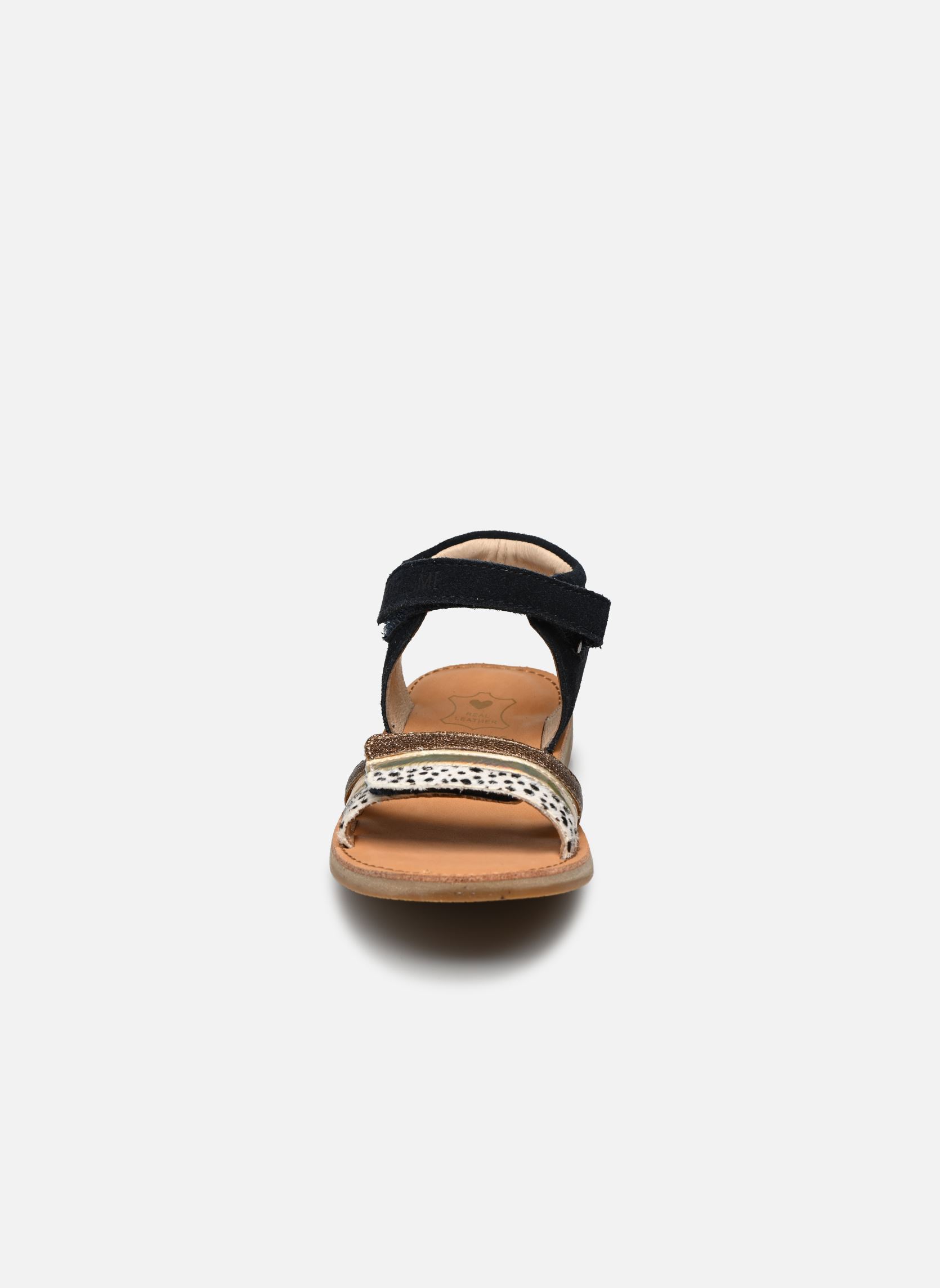 Sandalen Classic Sandal CS22S006-D mädchen blau Shoesme Sandalen Classic Sandal CS22S006-D mädchen blau MARINE ZEBRE OR