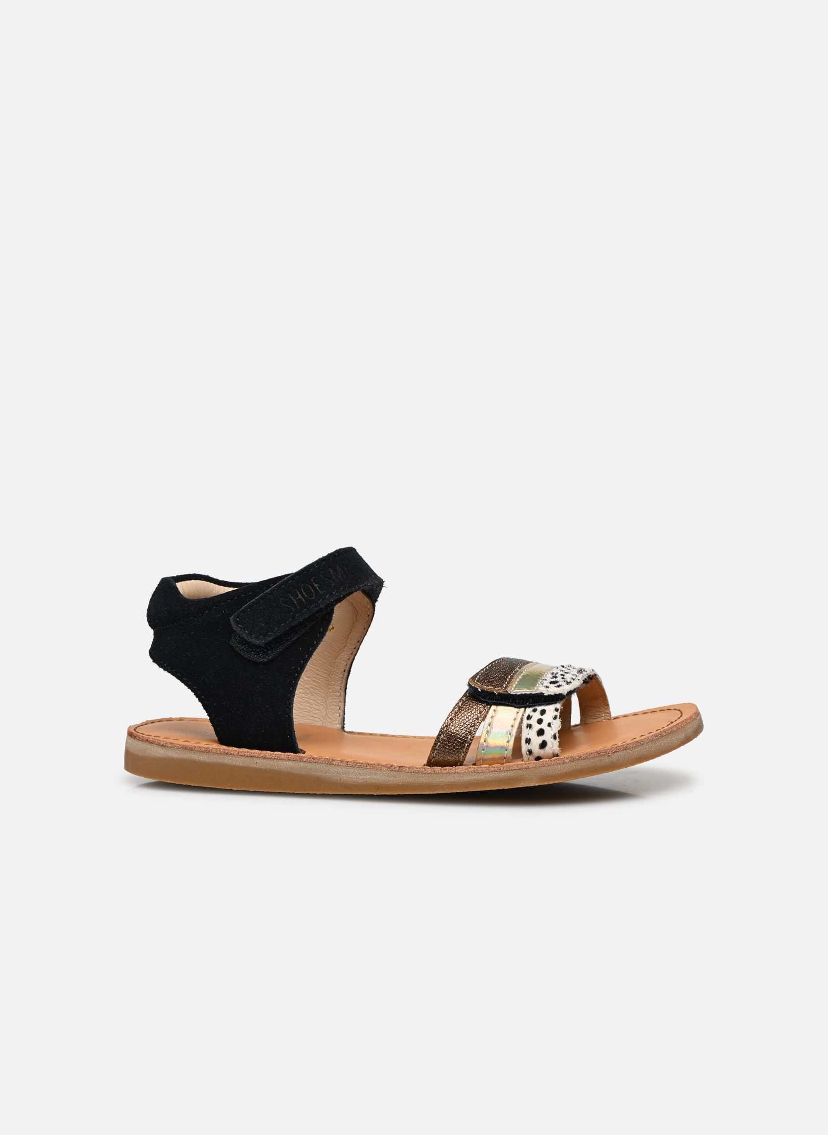 Sandalen Classic Sandal CS22S006-D mädchen blau Shoesme Sandalen Classic Sandal CS22S006-D mädchen blau MARINE ZEBRE OR