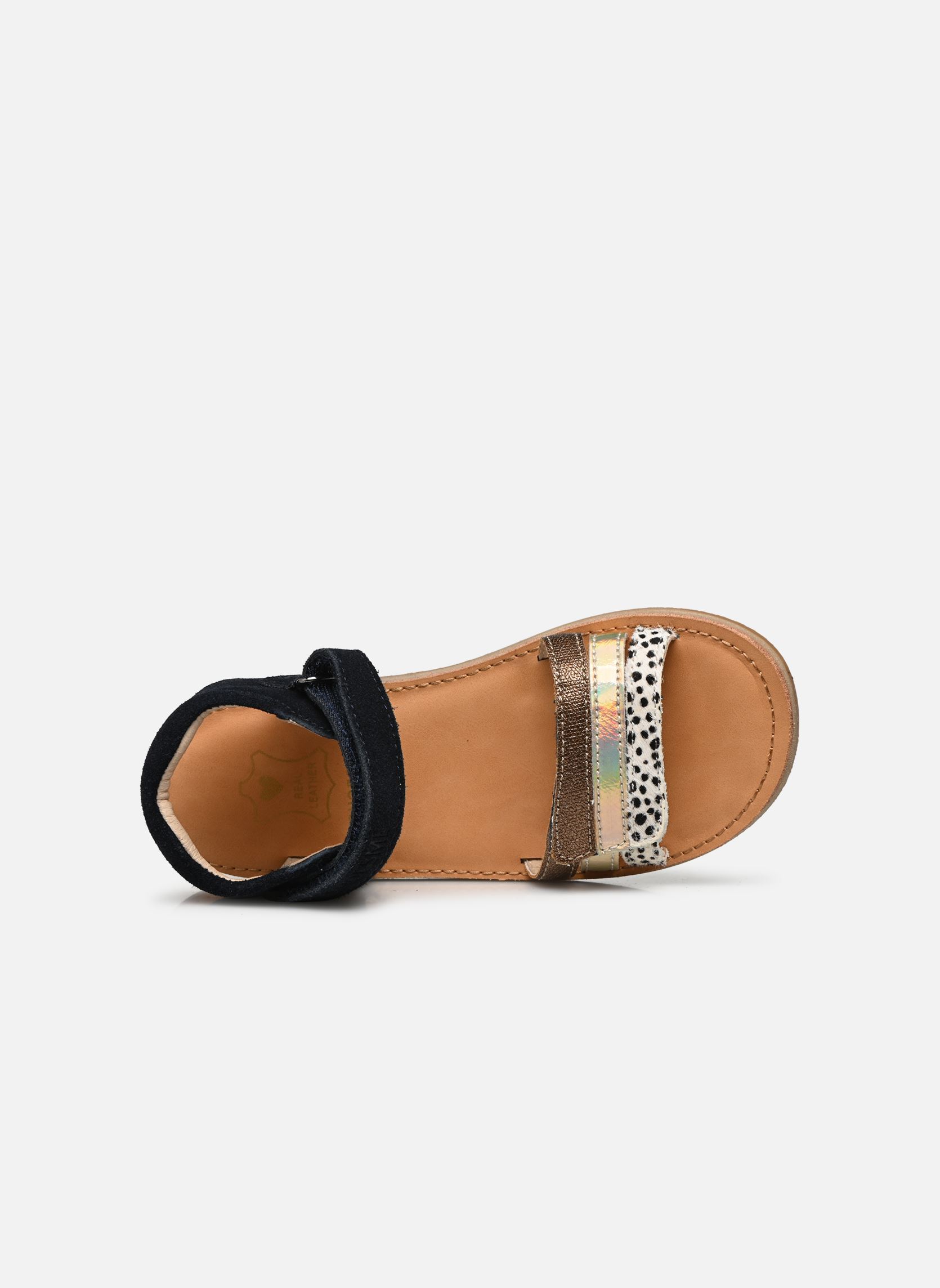 Sandalen Classic Sandal CS22S006-D mädchen blau Shoesme Sandalen Classic Sandal CS22S006-D mädchen blau MARINE ZEBRE OR