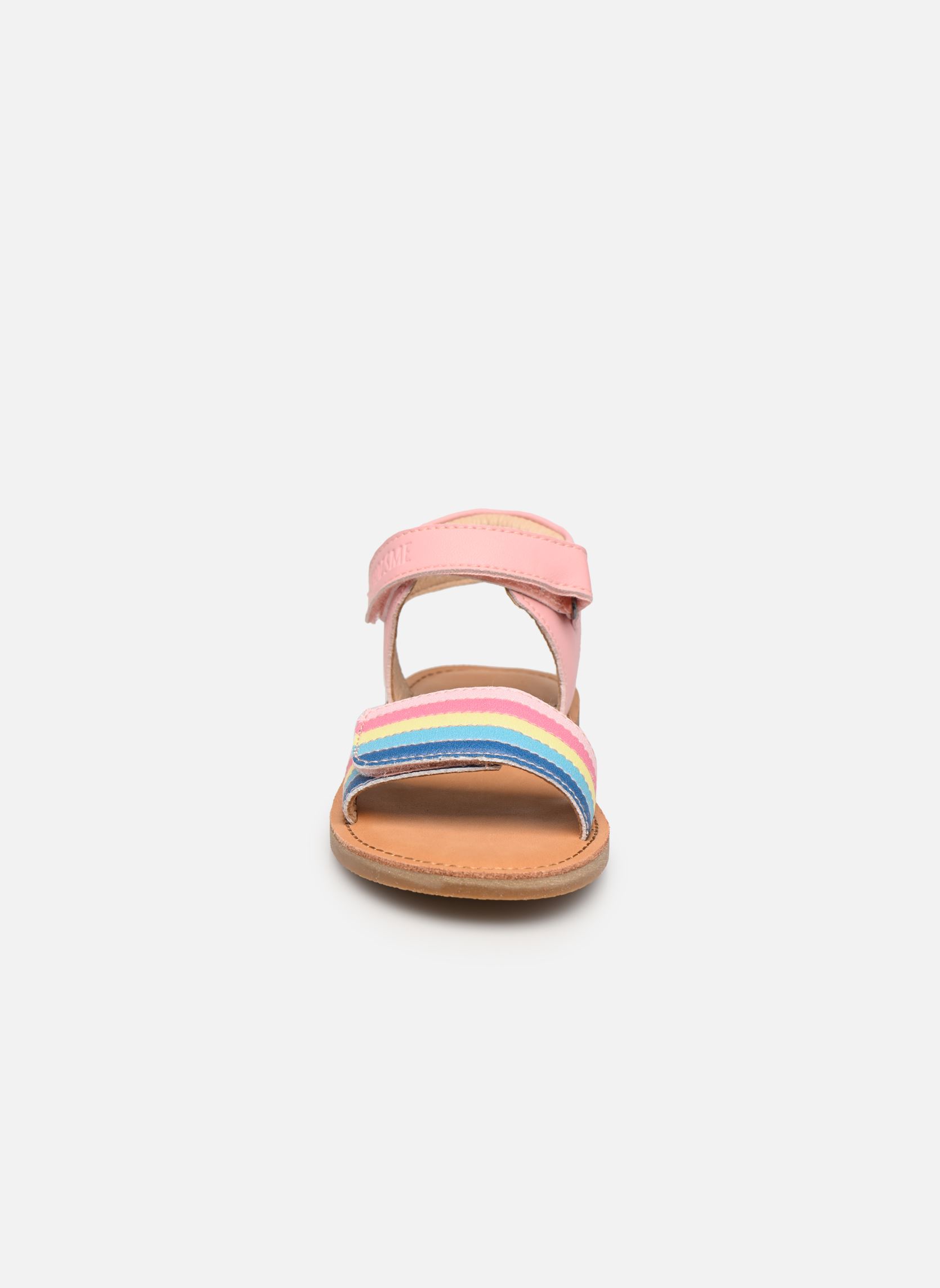 Sandales Classic Sandal CS22S008-A fille rose Shoesme Sandales Classic Sandal CS22S008-A fille rose PINK MULTICO