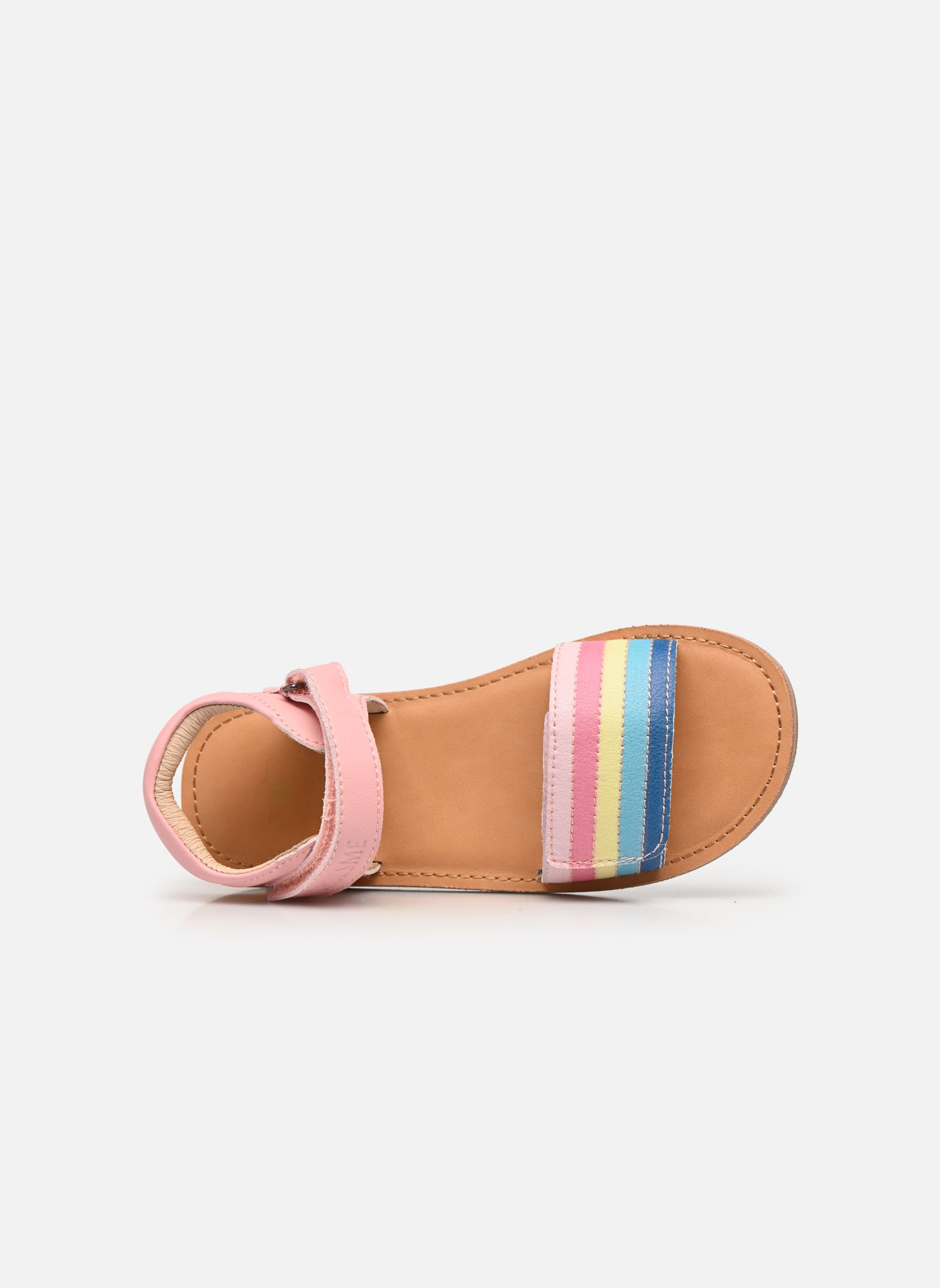Sandales Classic Sandal CS22S008-A fille rose Shoesme Sandales Classic Sandal CS22S008-A fille rose PINK MULTICO
