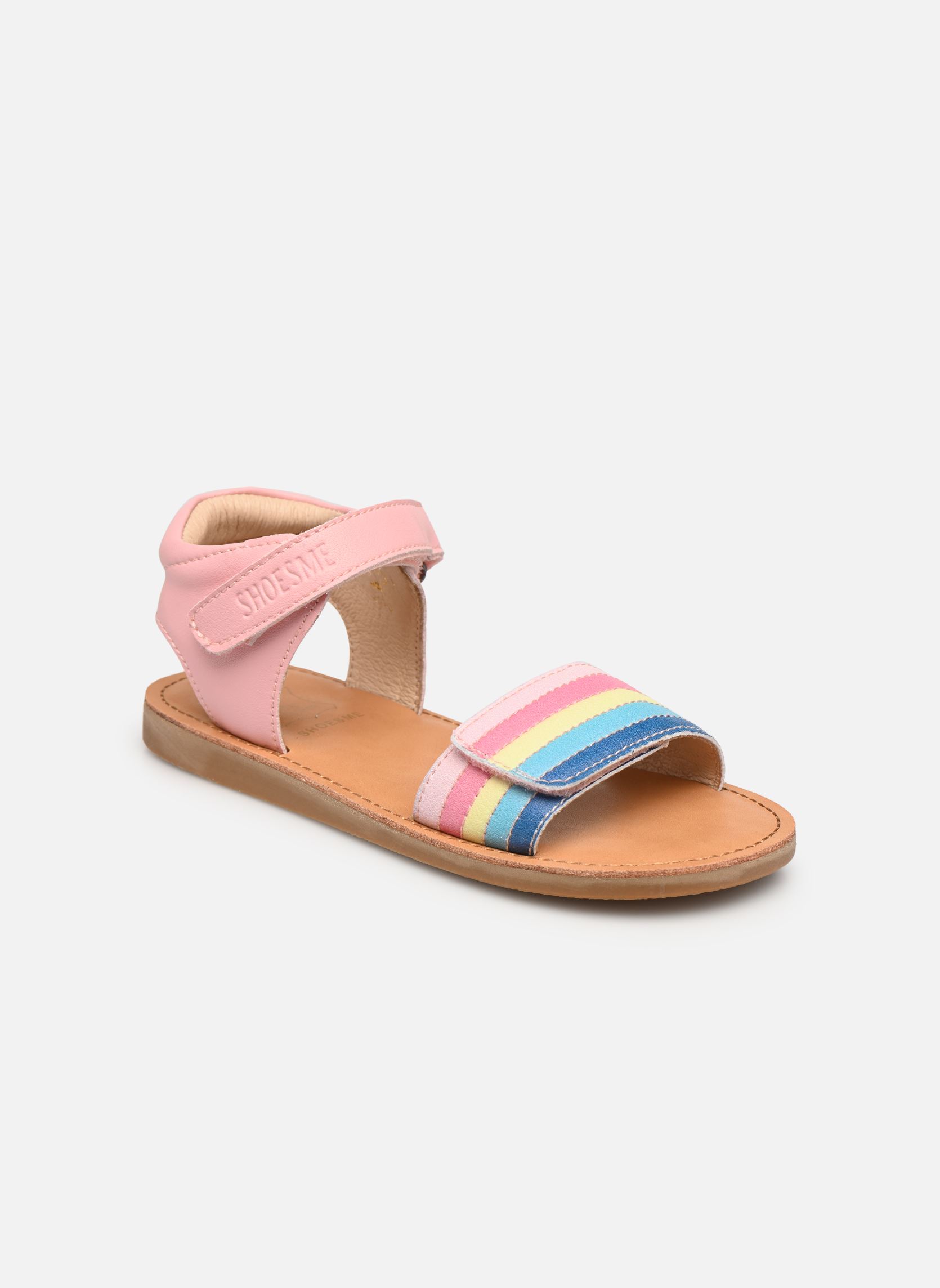 Sandales Classic Sandal CS22S008-A fille rose Shoesme Sandales Classic Sandal CS22S008-A fille rose PINK MULTICO