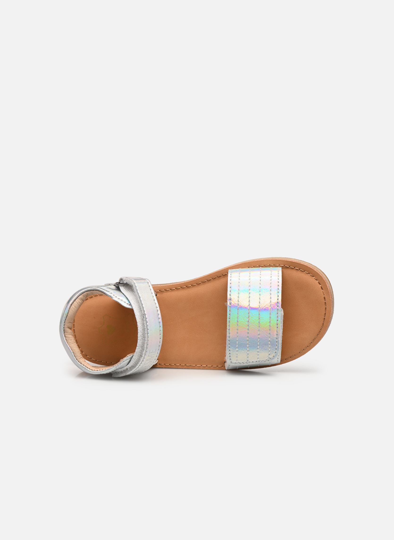 Sandales Classic Sandal CS22S008-D fille argent Shoesme Sandales Classic Sandal CS22S008-D fille argent ARGENT