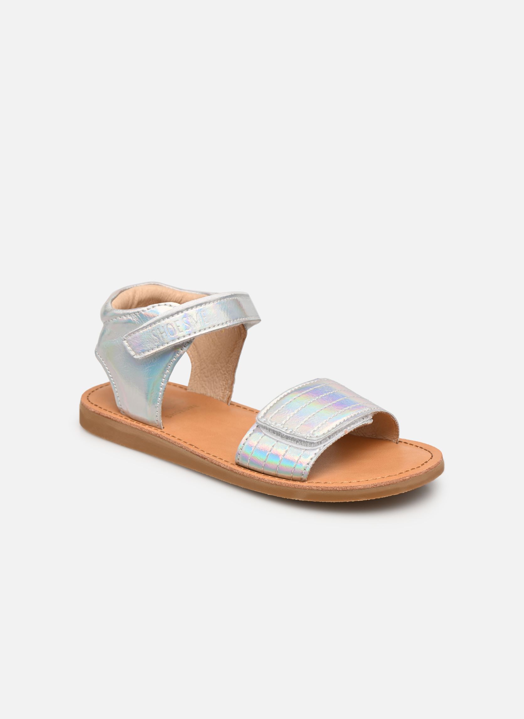Sandales Classic Sandal CS22S008-D fille argent Shoesme Sandales Classic Sandal CS22S008-D fille argent ARGENT