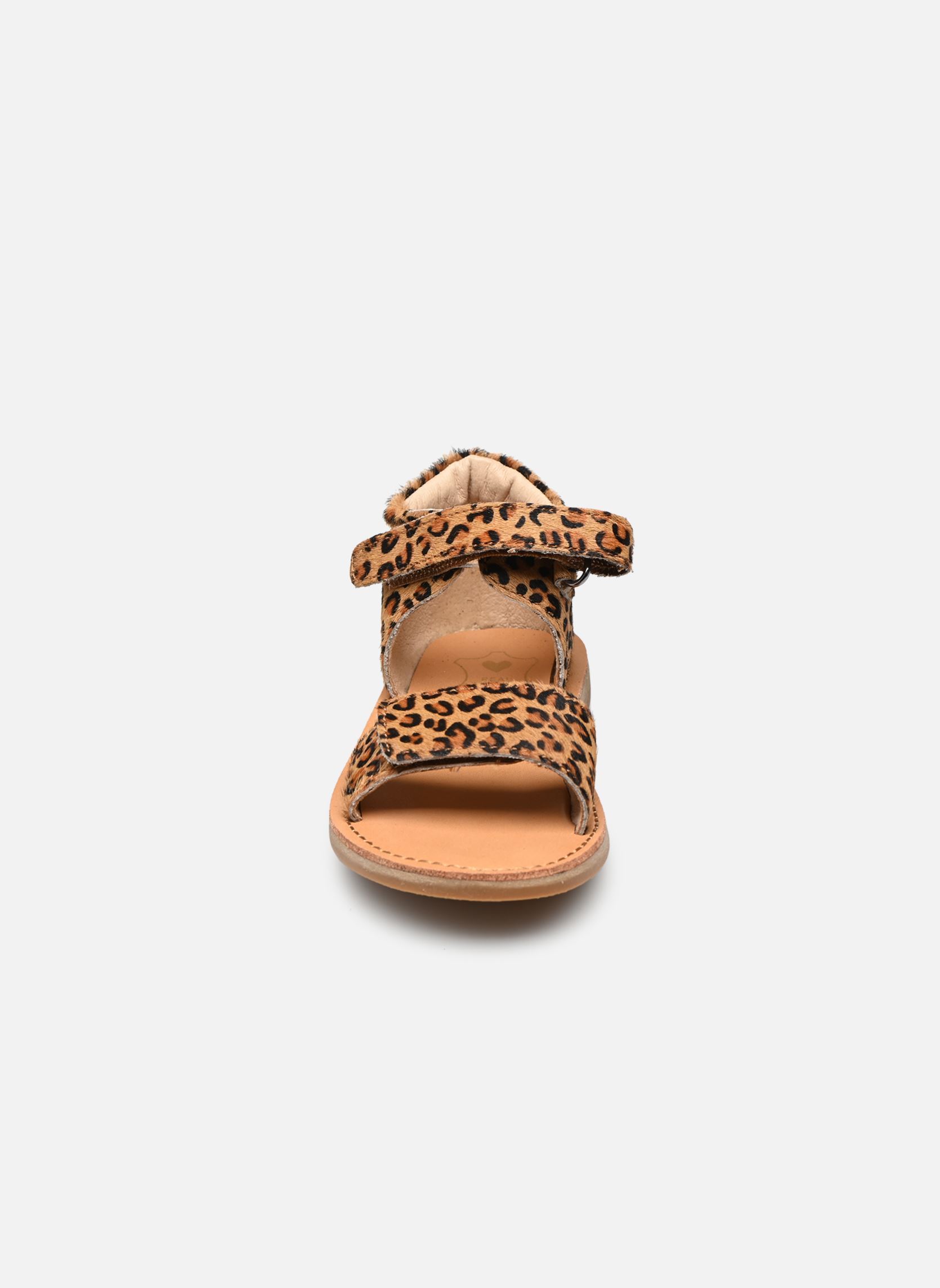 Sandali Classic Sandal CS22S010-C bambina marrone Shoesme Sandali Classic Sandal CS22S010-C bambina marrone LEOPARD