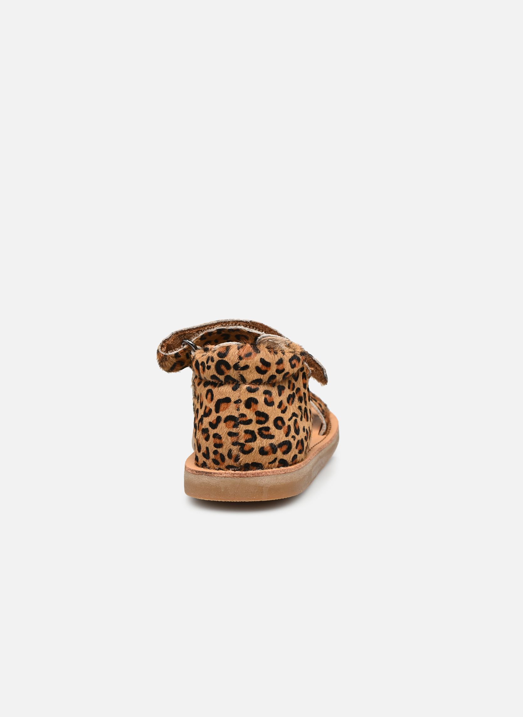 Sandali Classic Sandal CS22S010-C bambina marrone Shoesme Sandali Classic Sandal CS22S010-C bambina marrone LEOPARD