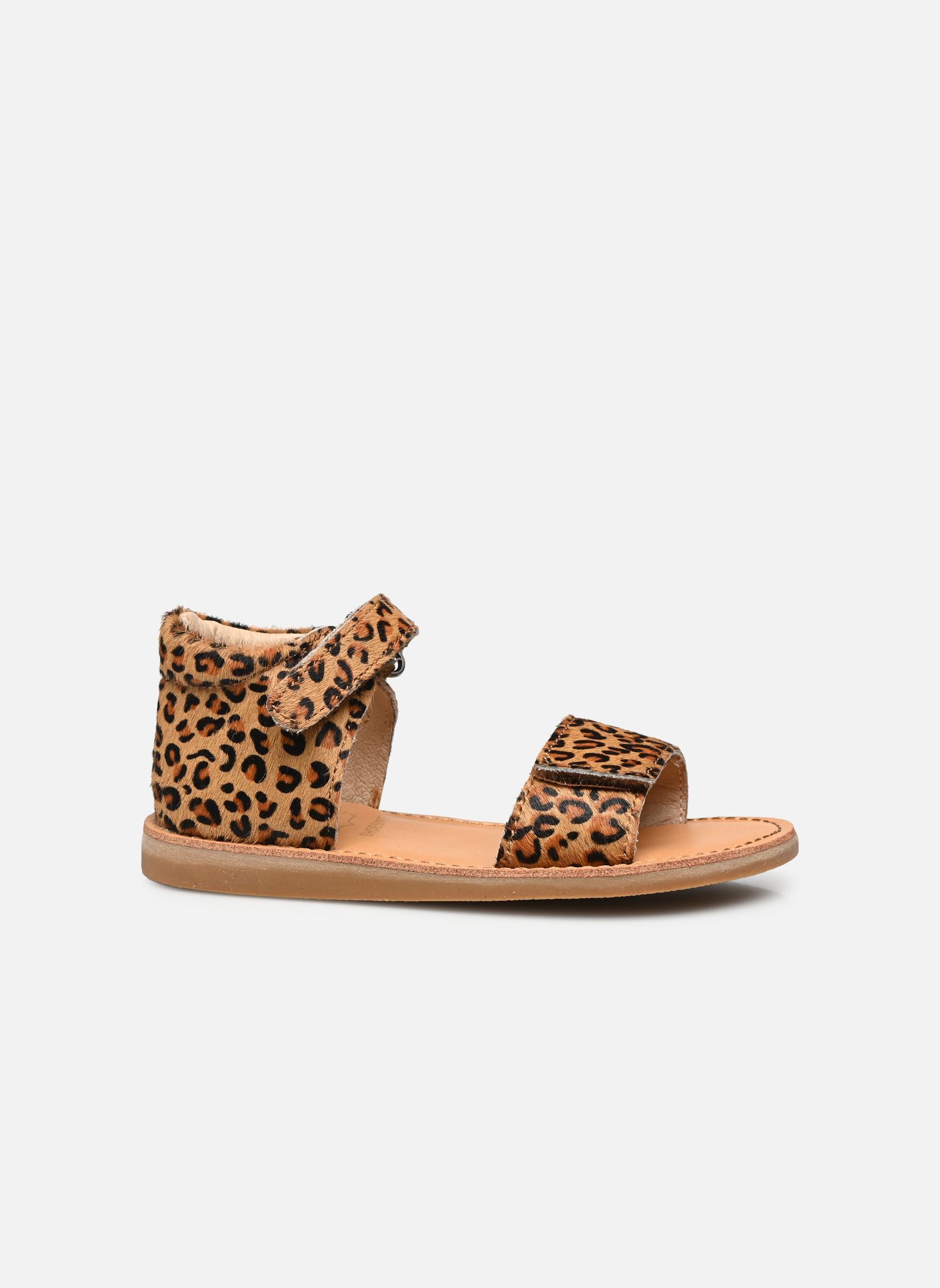 Sandali Classic Sandal CS22S010-C bambina marrone Shoesme Sandali Classic Sandal CS22S010-C bambina marrone LEOPARD