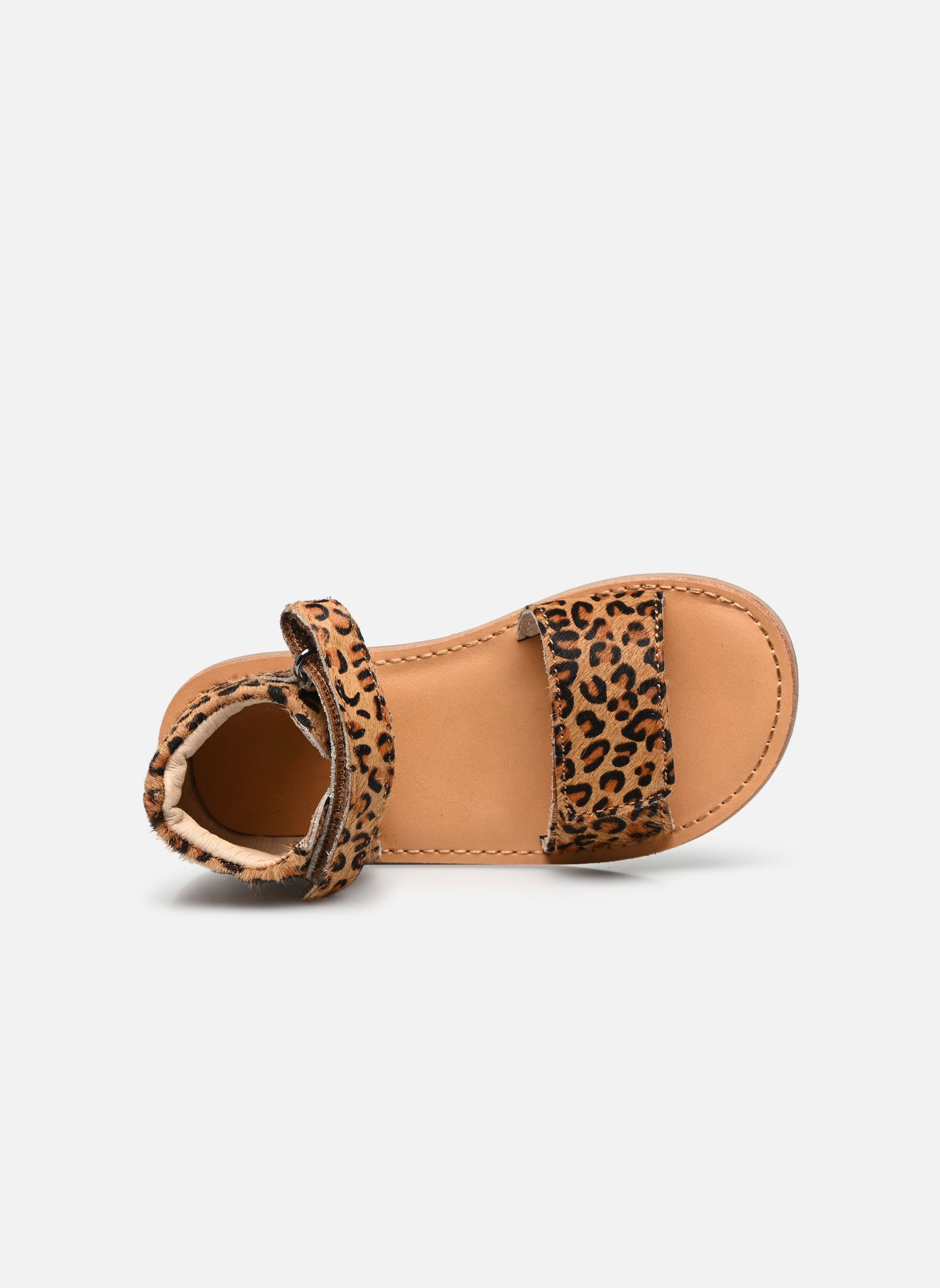 Sandali Classic Sandal CS22S010-C bambina marrone Shoesme Sandali Classic Sandal CS22S010-C bambina marrone LEOPARD