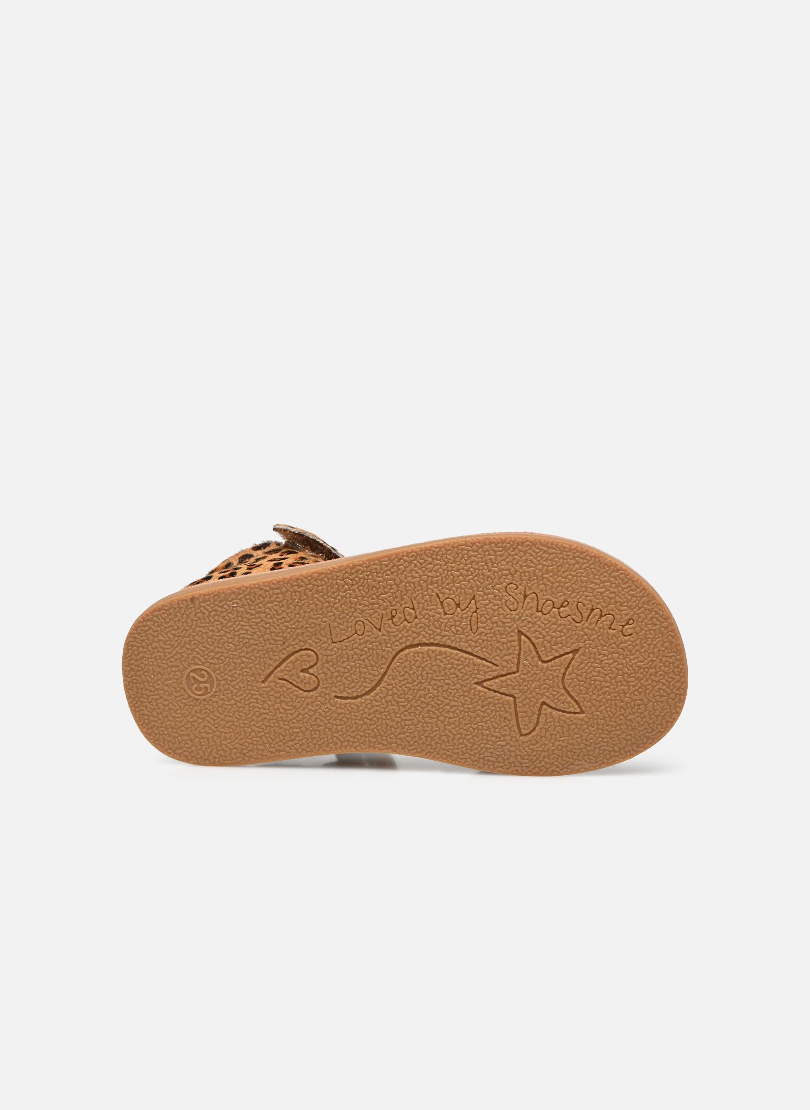 Sandali Classic Sandal CS22S010-C bambina marrone Shoesme Sandali Classic Sandal CS22S010-C bambina marrone LEOPARD