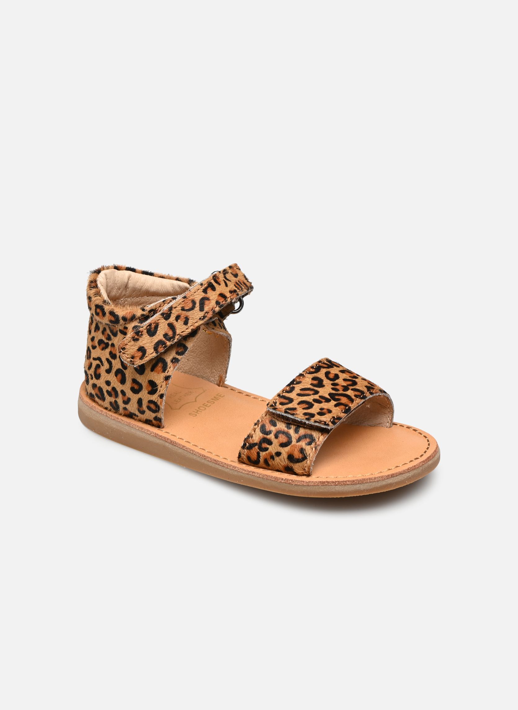 Sandali Classic Sandal CS22S010-C bambina marrone Shoesme Sandali Classic Sandal CS22S010-C bambina marrone LEOPARD