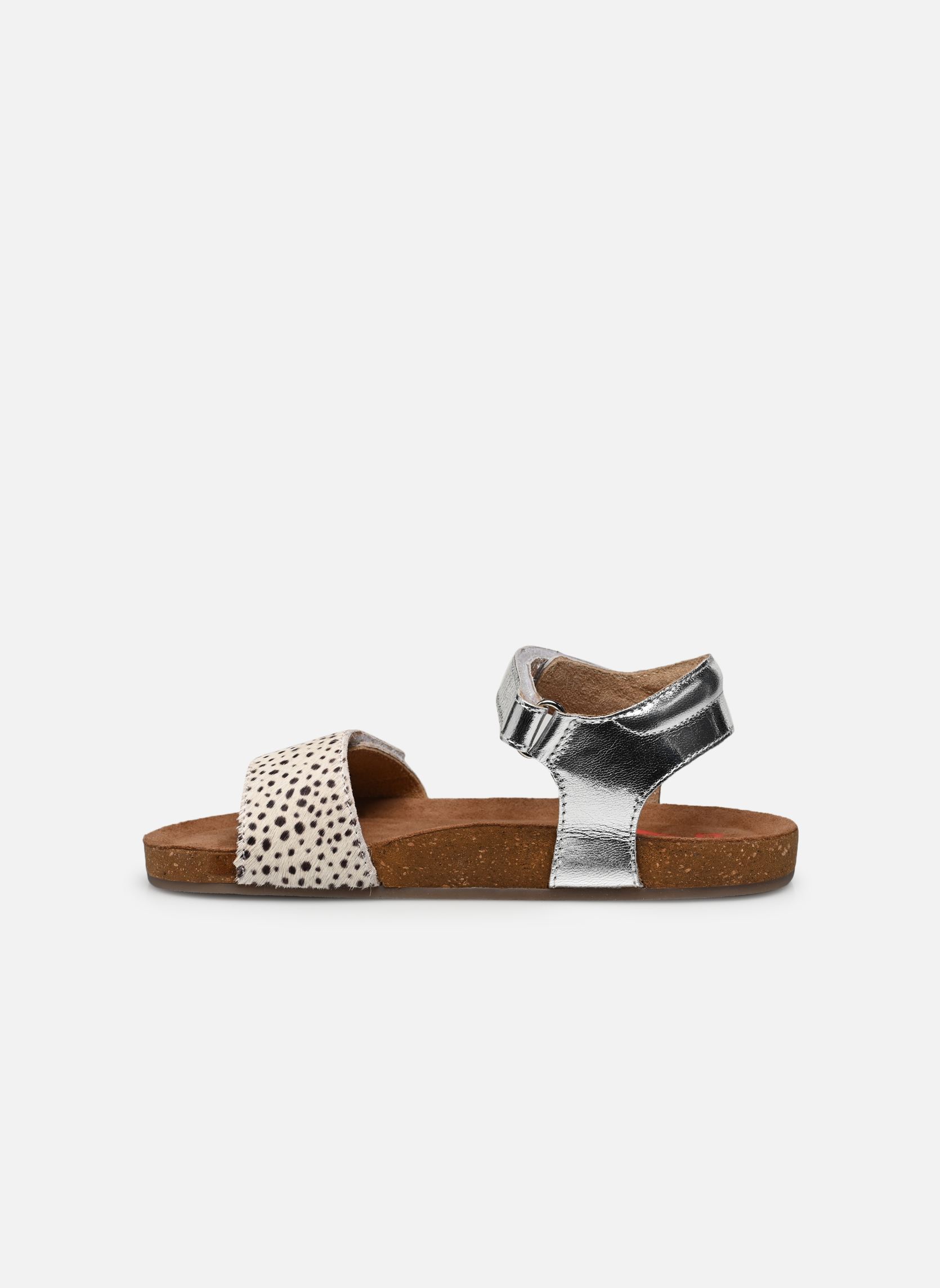 Sandales Sandals IC21S007-F fille argent Shoesme Sandales Sandals IC21S007-F fille argent ARGENT ZEBRE
