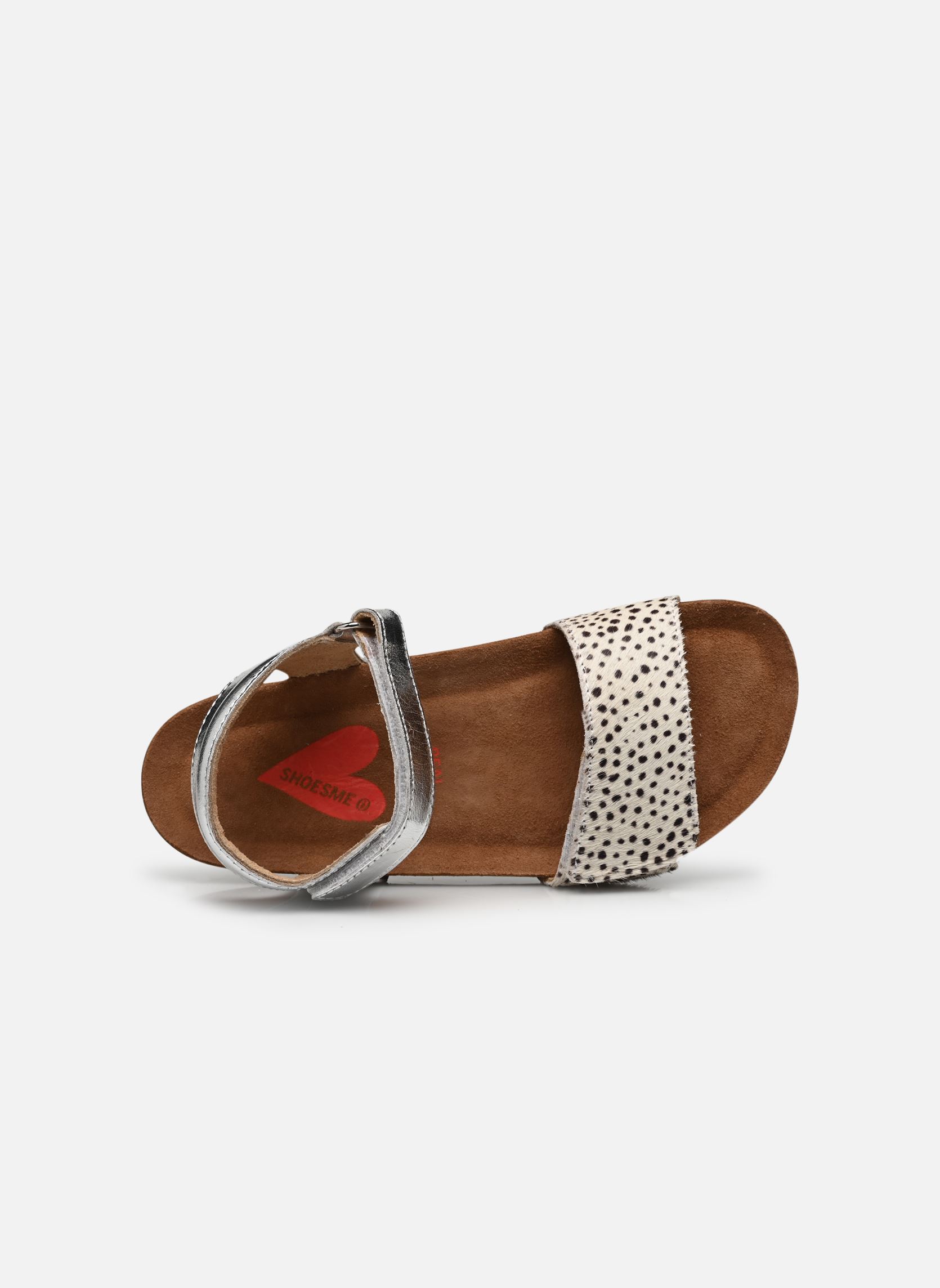 Sandales Sandals IC21S007-F fille argent Shoesme Sandales Sandals IC21S007-F fille argent ARGENT ZEBRE