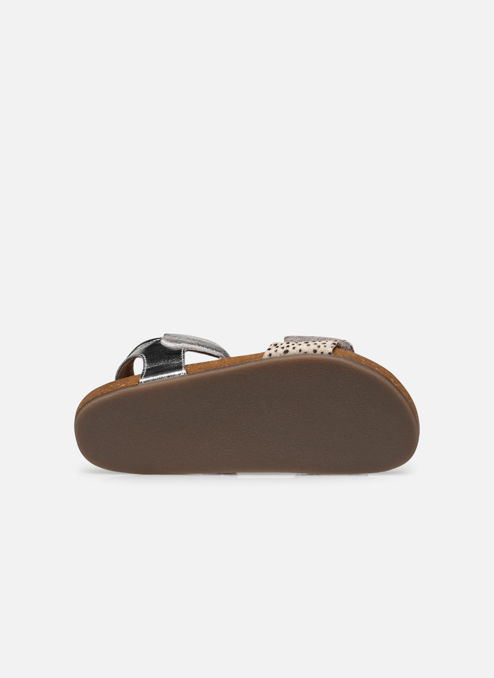 Sandales Sandals IC21S007-F fille argent Shoesme Sandales Sandals IC21S007-F fille argent ARGENT ZEBRE