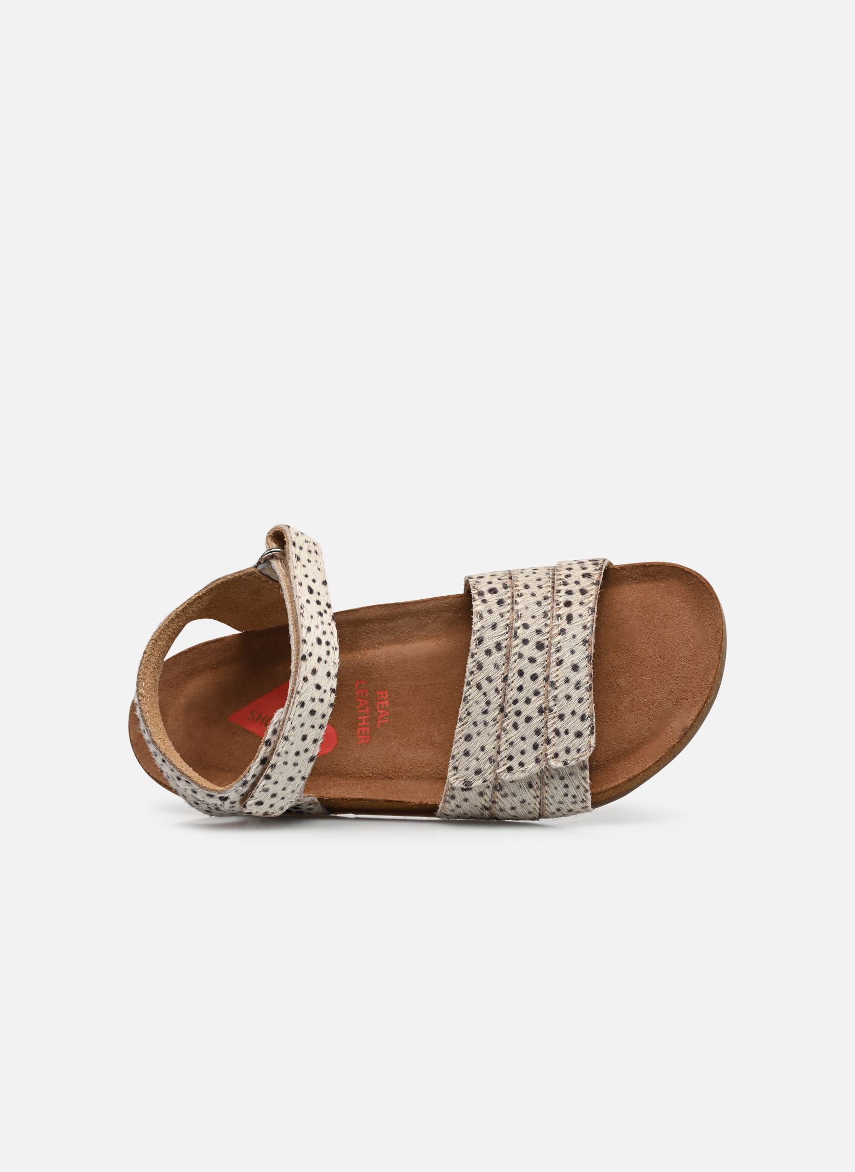 Sandalen Sandals IC22S004-E mädchen beige Shoesme Sandalen Sandals IC22S004-E mädchen beige ZEBRE