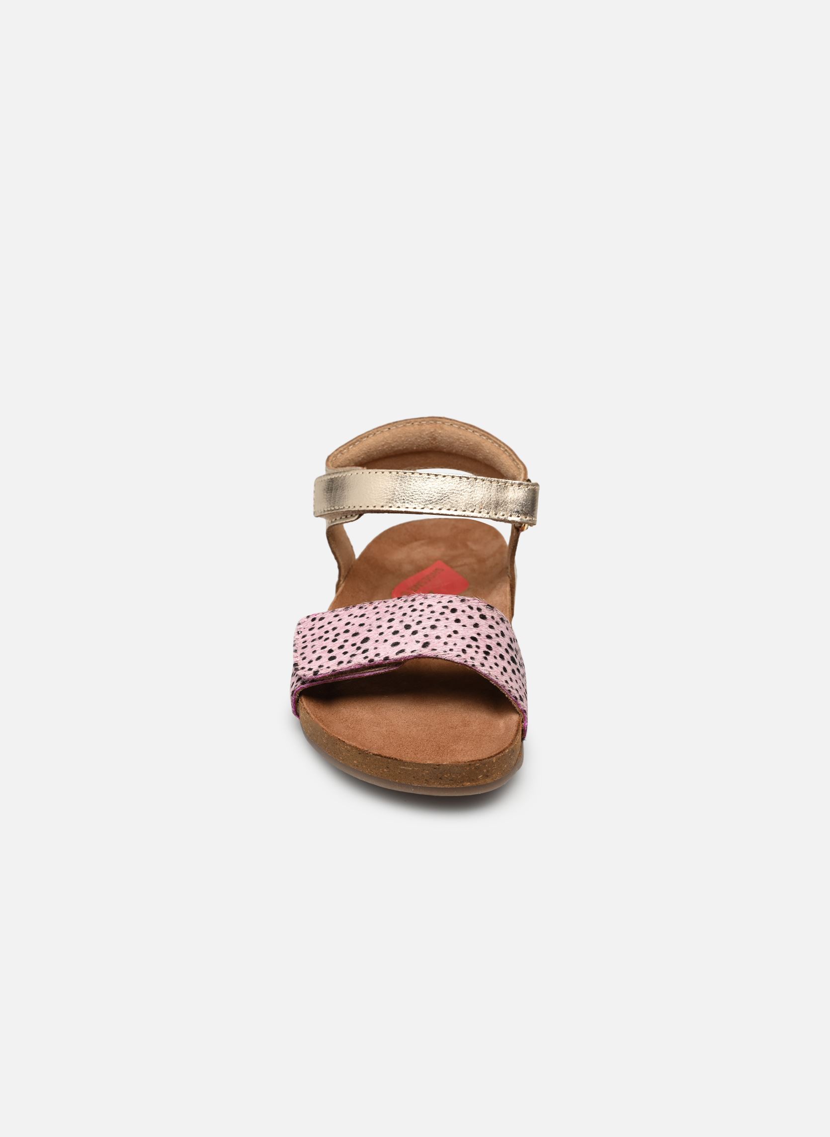 Sandalen Sandals IC21S007-H meisjes goud en brons Shoesme Sandalen Sandals IC21S007-H meisjes goud en brons PLATINE ROSE