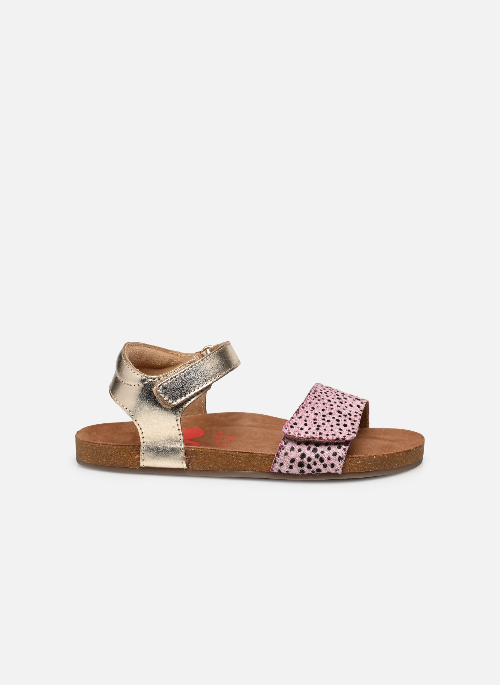 Sandalen Sandals IC21S007-H meisjes goud en brons Shoesme Sandalen Sandals IC21S007-H meisjes goud en brons PLATINE ROSE