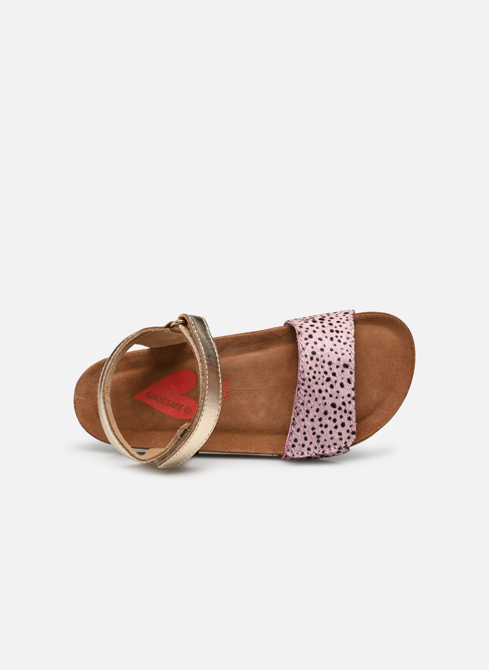 Sandalen Sandals IC21S007-H meisjes goud en brons Shoesme Sandalen Sandals IC21S007-H meisjes goud en brons PLATINE ROSE