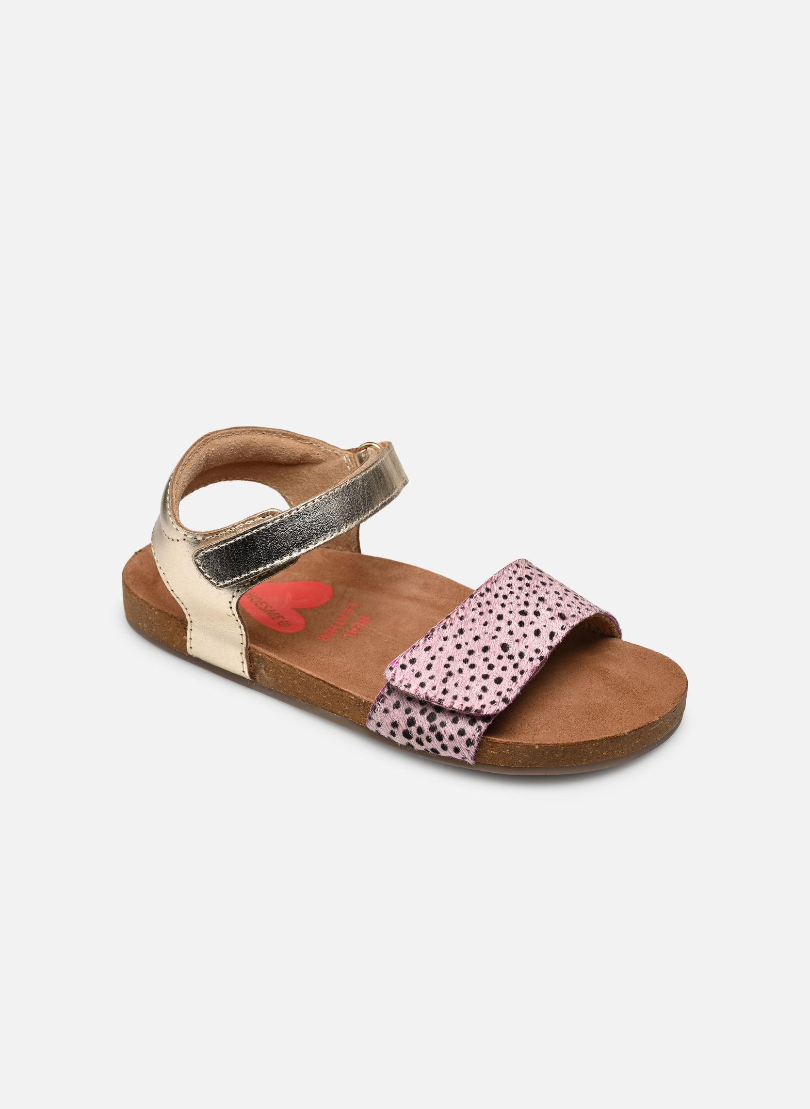 Sandalen Sandals IC21S007-H meisjes goud en brons Shoesme Sandalen Sandals IC21S007-H meisjes goud en brons PLATINE ROSE
