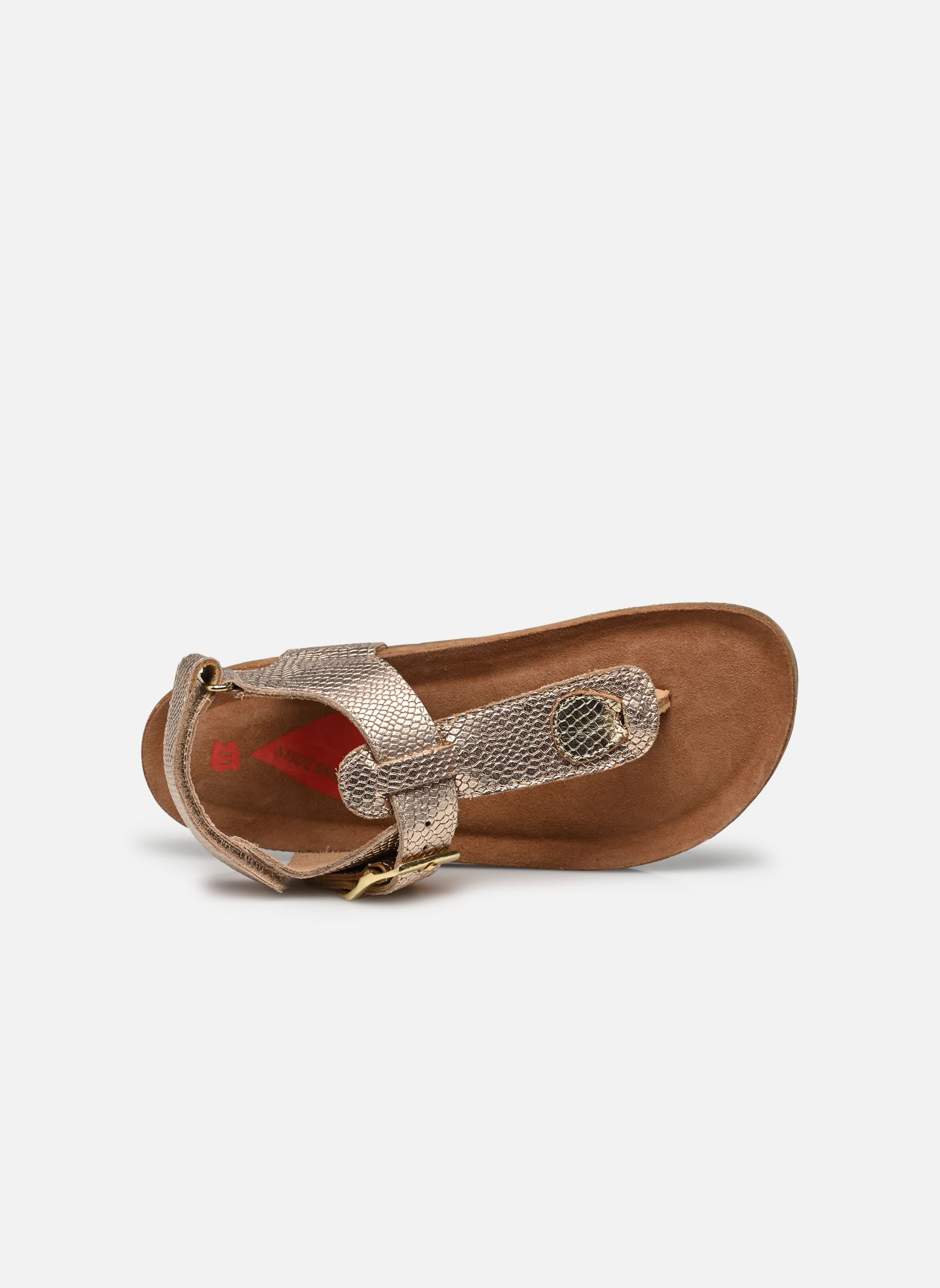 Sandalias Sandals IC21S006-A niña oro y bronce Shoesme Sandalias Sandals IC21S006-A niña oro y bronce LIGHT GOLD