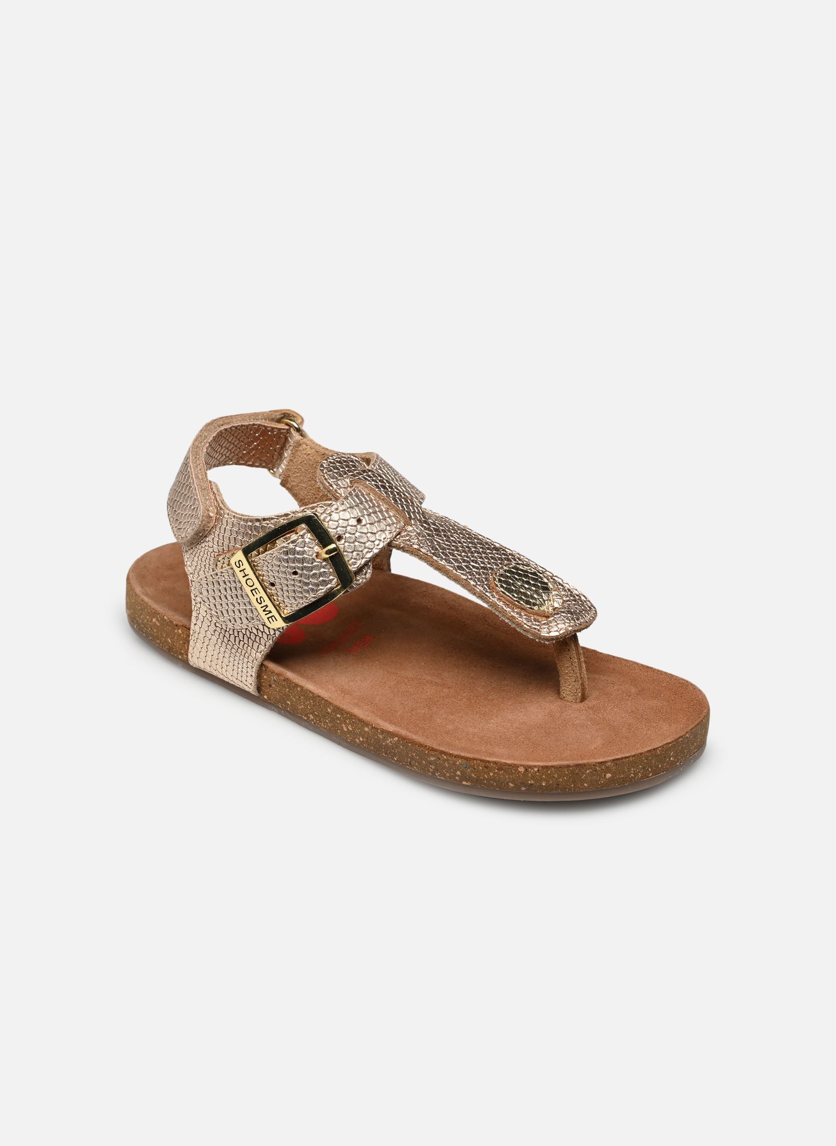 Sandalias Sandals IC21S006-A niña oro y bronce Shoesme Sandalias Sandals IC21S006-A niña oro y bronce LIGHT GOLD