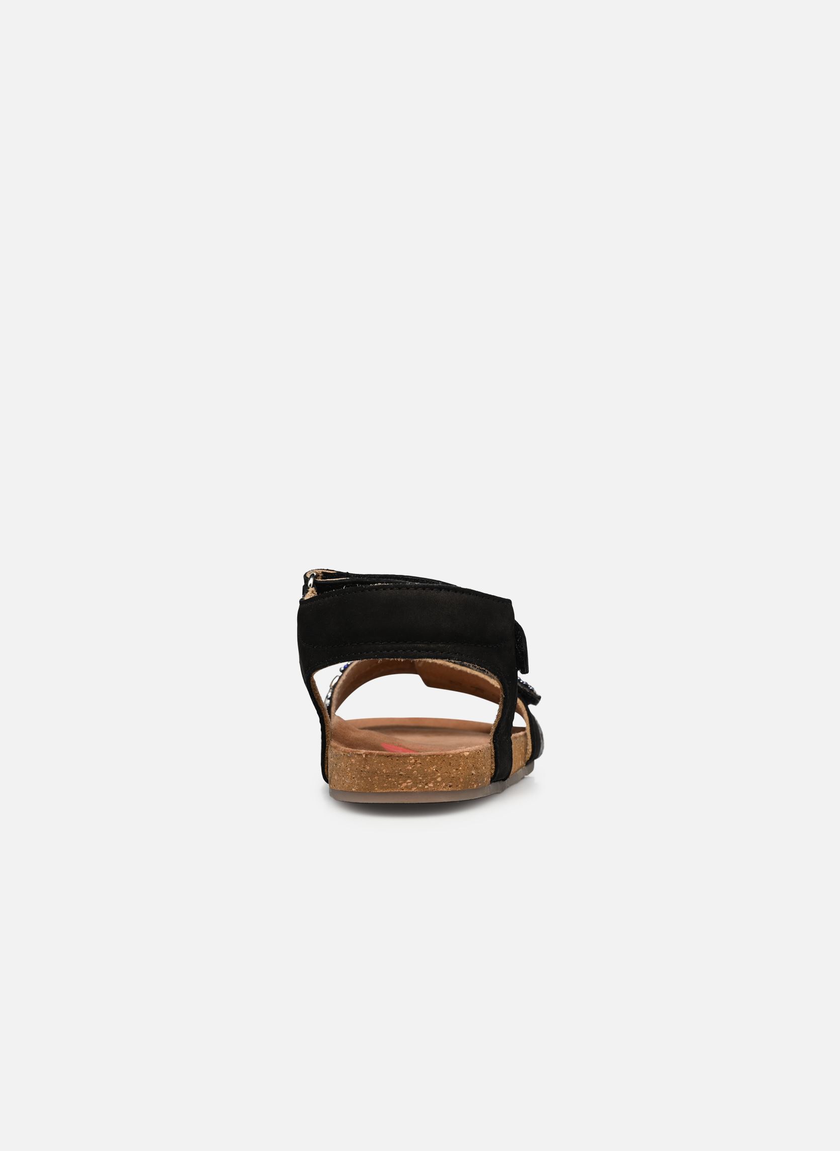 Sandalen Sandals IC22S008-A mädchen schwarz Shoesme Sandalen Sandals IC22S008-A mädchen schwarz NOIR PONYHAIR