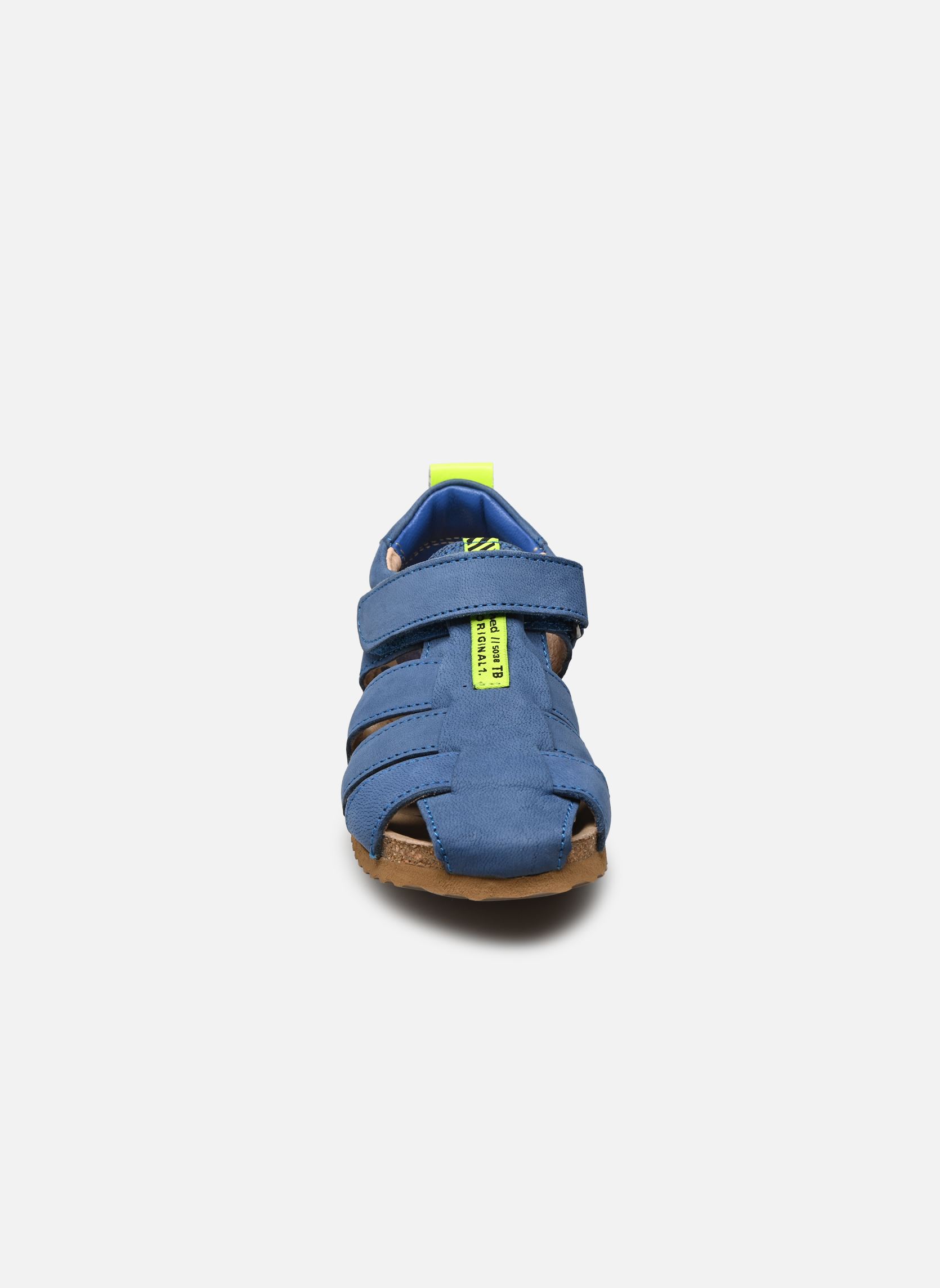 Sandales BI21S091 BI21S091-E garçon bleu Shoesme Sandales BI21S091 BI21S091-E garçon bleu COBALT
