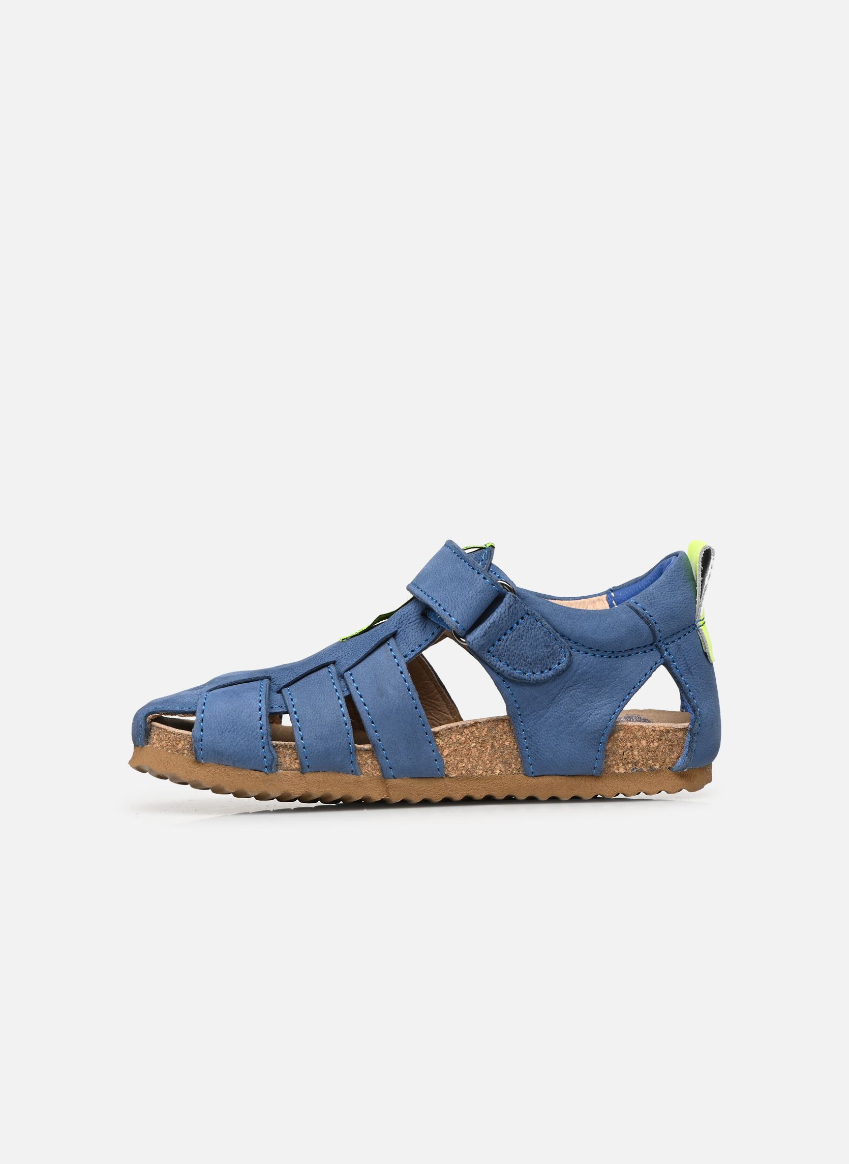Sandales BI21S091 BI21S091-E garçon bleu Shoesme Sandales BI21S091 BI21S091-E garçon bleu COBALT