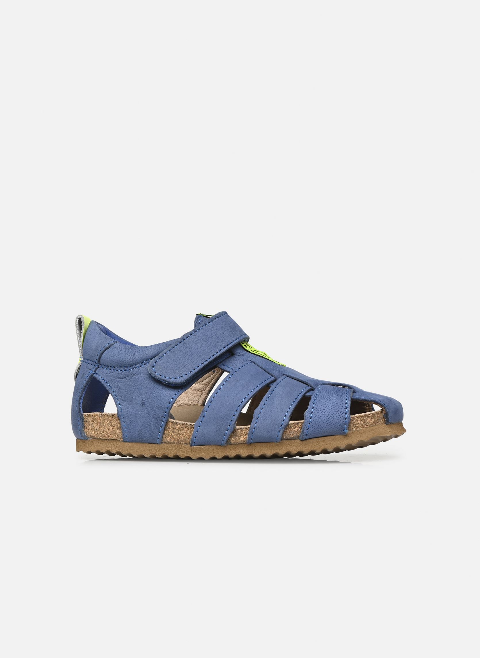 Sandales BI21S091 BI21S091-E garçon bleu Shoesme Sandales BI21S091 BI21S091-E garçon bleu COBALT