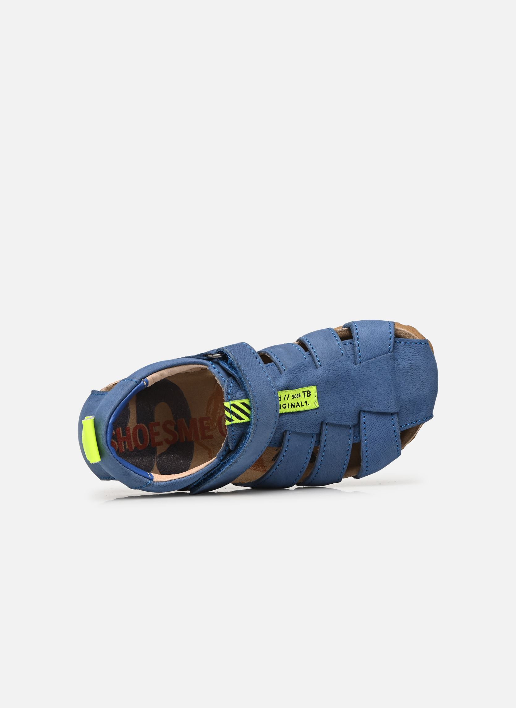 Sandales BI21S091 BI21S091-E garçon bleu Shoesme Sandales BI21S091 BI21S091-E garçon bleu COBALT