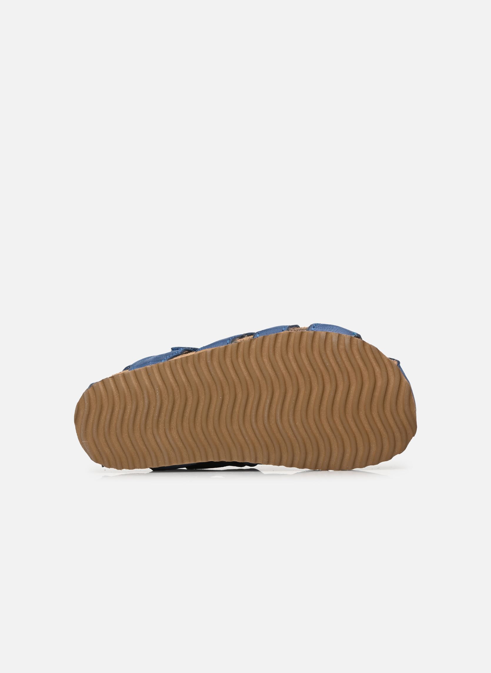 Sandales BI21S091 BI21S091-E garçon bleu Shoesme Sandales BI21S091 BI21S091-E garçon bleu COBALT